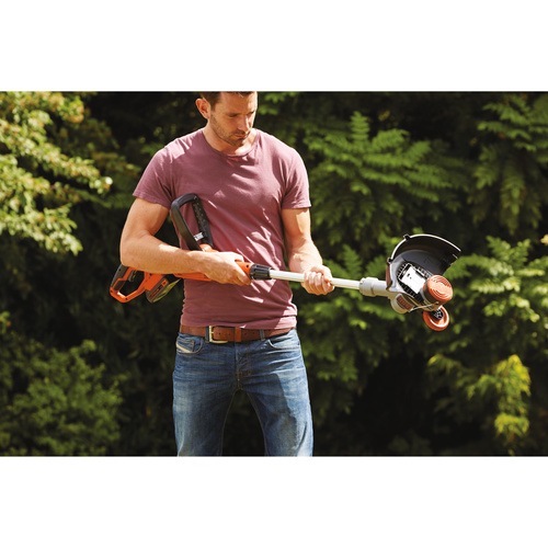 28cm 18V 2.0Ah Lithiumion Strimmer® Grass Trimmer STC1820 BLACK+DECKER