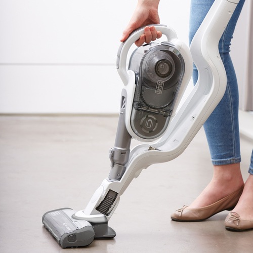 Black and Decker - 648wh Lithiumion 2in1 Cordless Stick Vac with ORA Technology - SVFV3250L