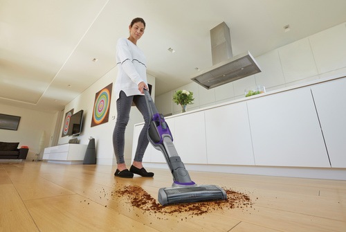 Black and Decker - 36Wh 2in1 Lithiumion Cordless Pet dustbuster hand and floor Vacuum with Smart Tech Sensors - SVJ520BFSP