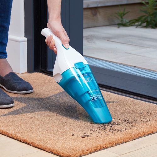 3.6V Wet and Dry Lithium-ion dustbuster® Cordless Hand Vacuum + Accessories - WDC115WA | BLACK+DECKER