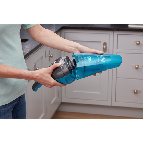 Black and Decker - 72V Wet and Dry Lithiumion dustbuster Cordless Hand Vacuum  Accessories - WDC215WA