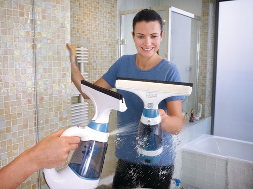 Glass Vacuum Cleaner - WW100 | BLACK+DECKER