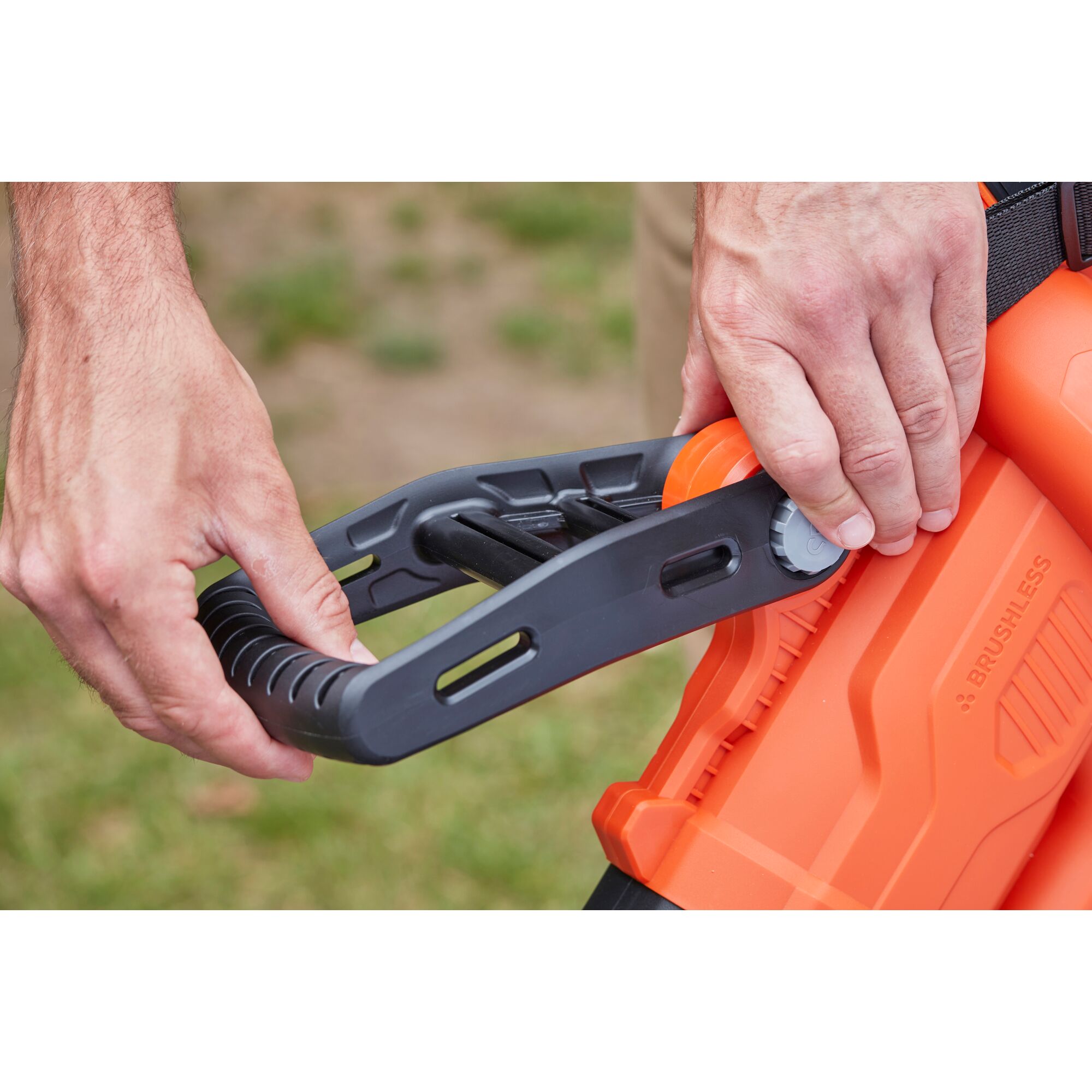 36V Cordless 2.0Ah 3 in 1 Blower Vac BLACK DECKER