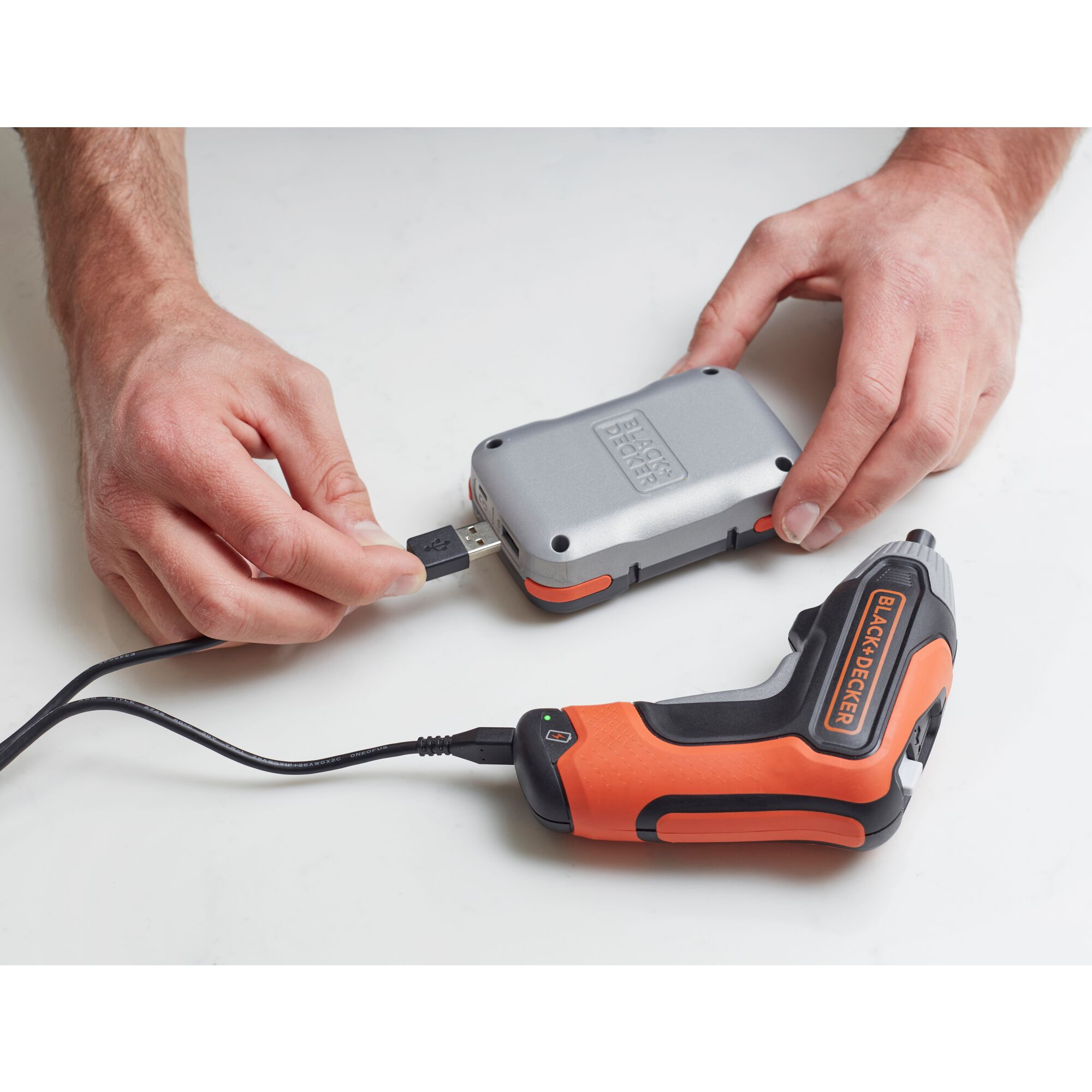 Black decker online screwdriver charger