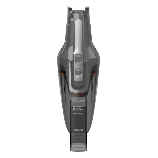 BLACKDECKER BCHV001B-JP cordless lithium handheld vacuum front angle on white background.