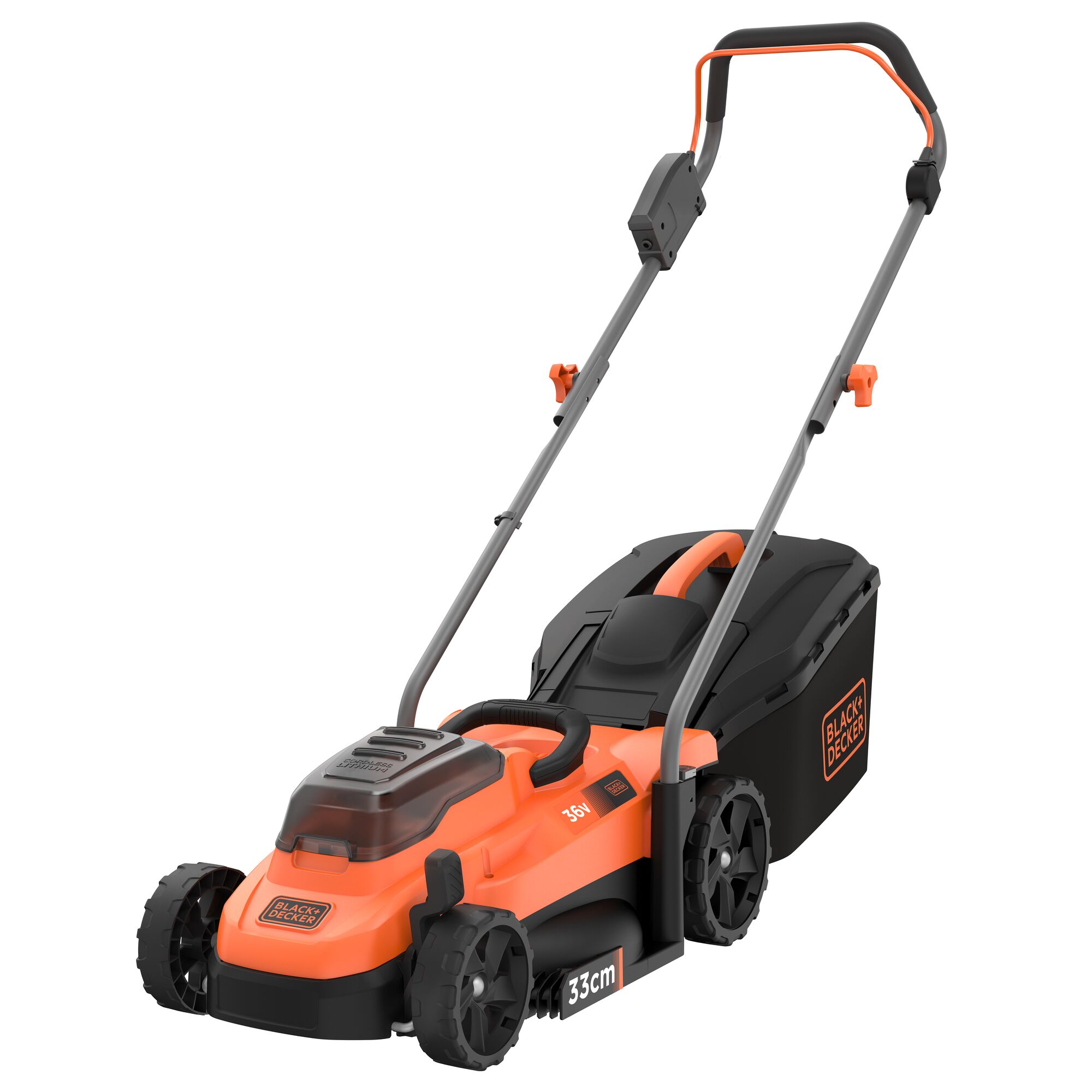 33cm Cordless 36V Lawn Mower | BLACK+DECKER