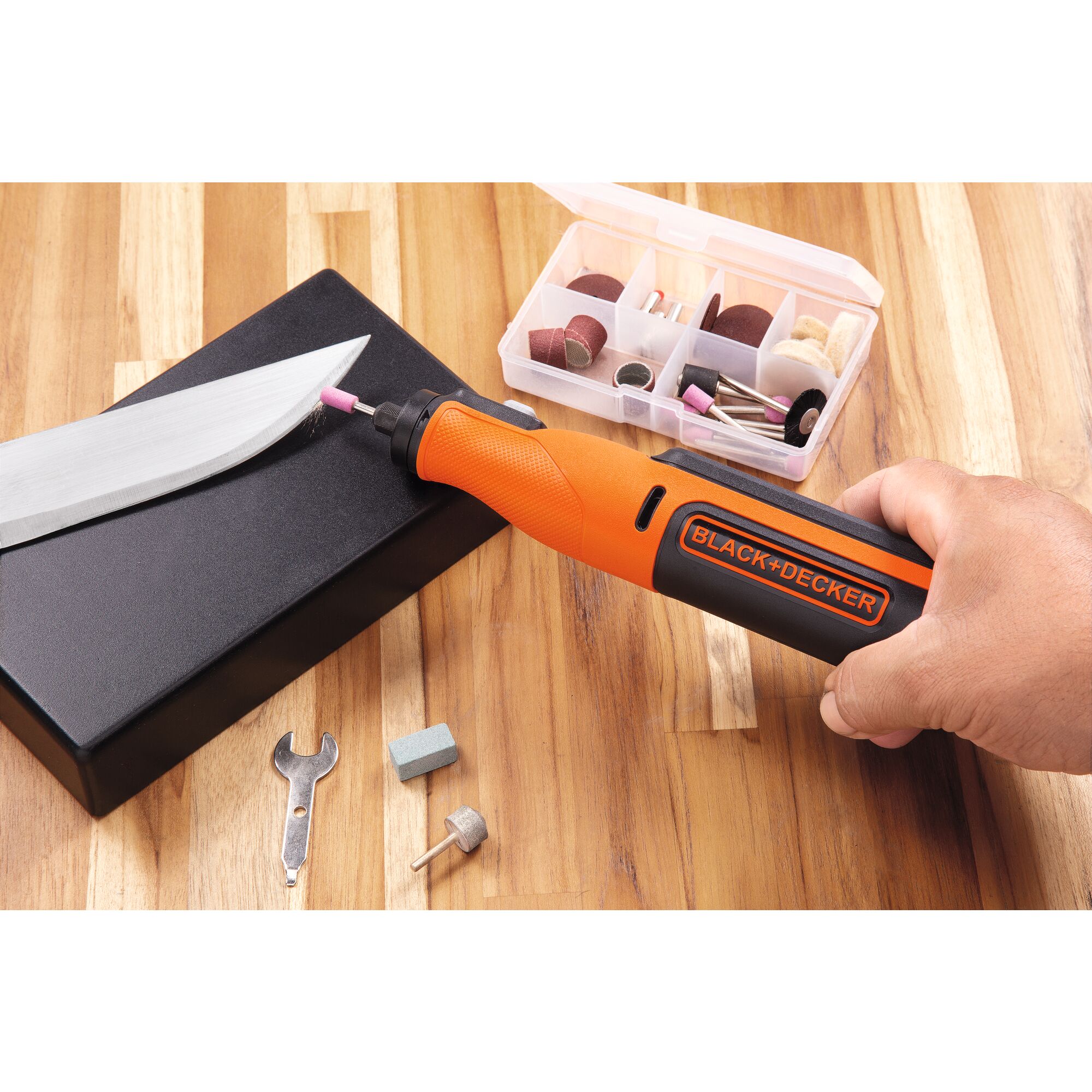 7.2V Cordless Rotary Tool BLACK DECKER