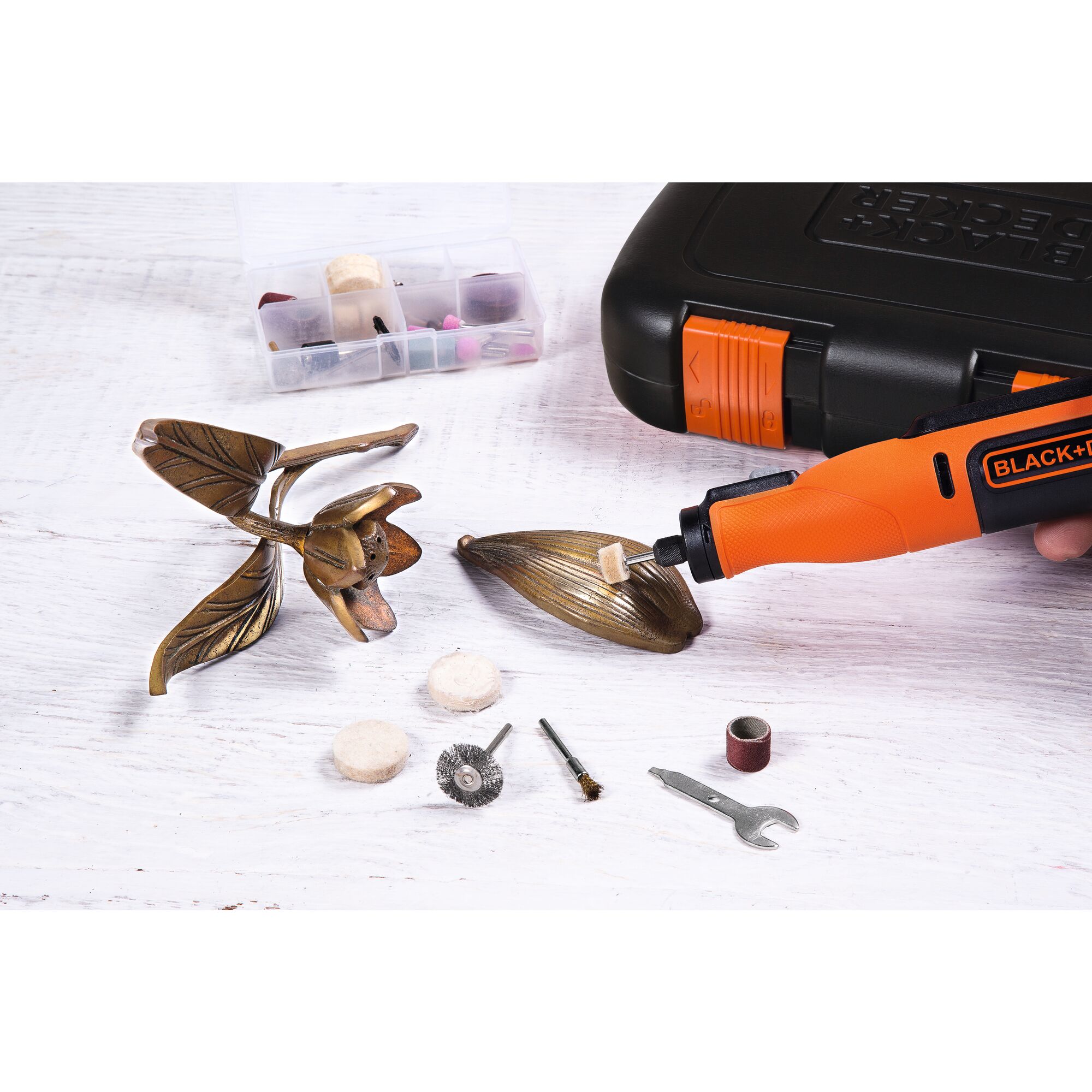 7.2V Cordless Rotary Tool BLACK DECKER