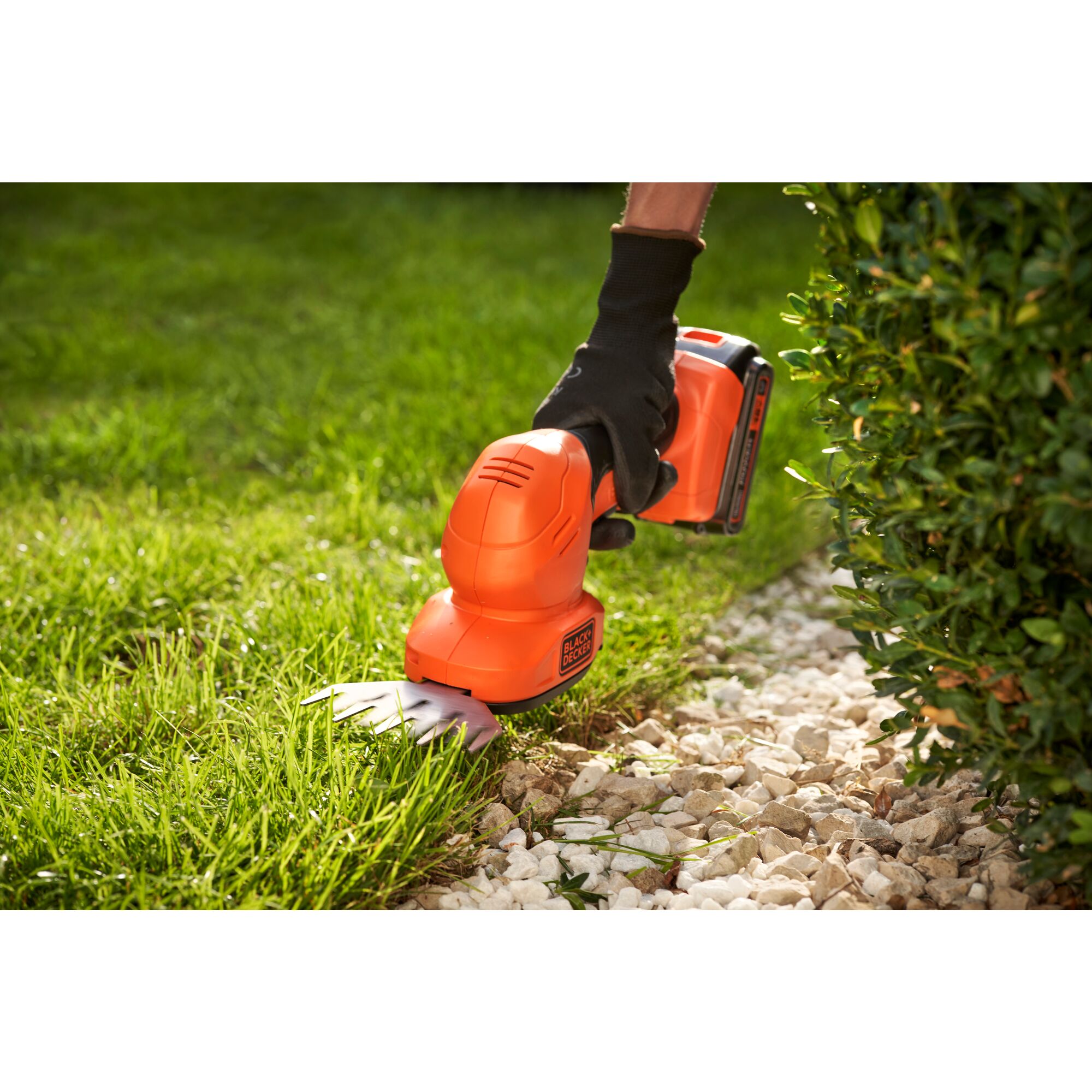Black and 2025 decker shrub shearer