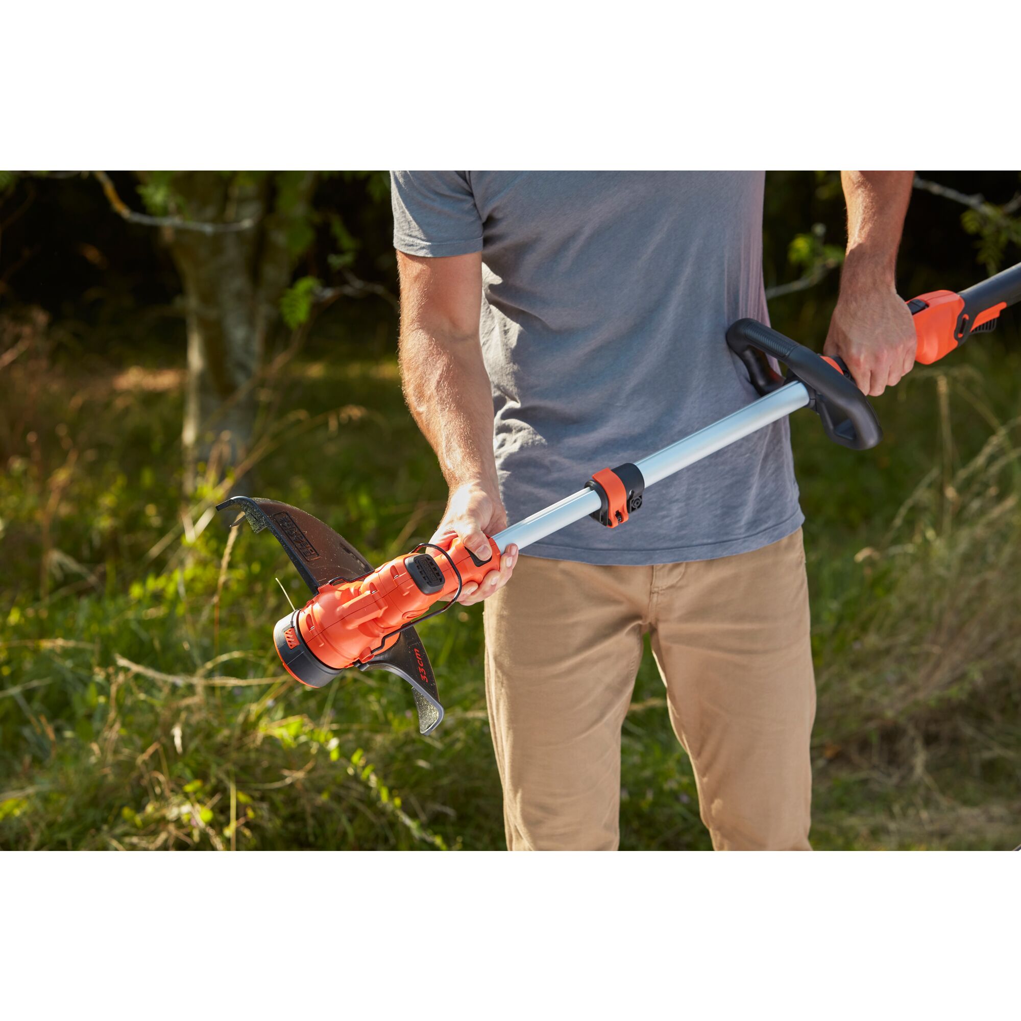 33cm 36V String Trimmer BLACK DECKER