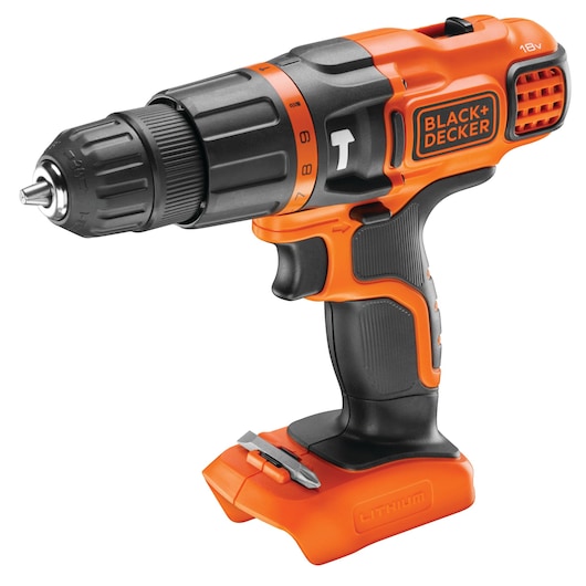 18V Cordless Hammer Drill Without Battery and Charger