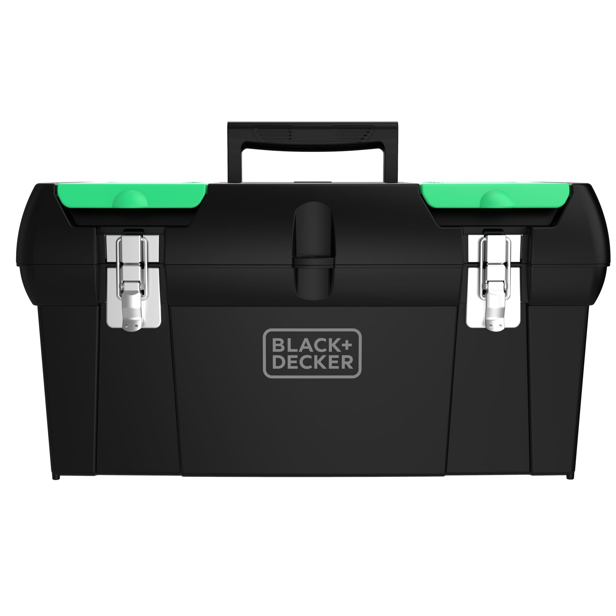 Black and on sale decker tool box