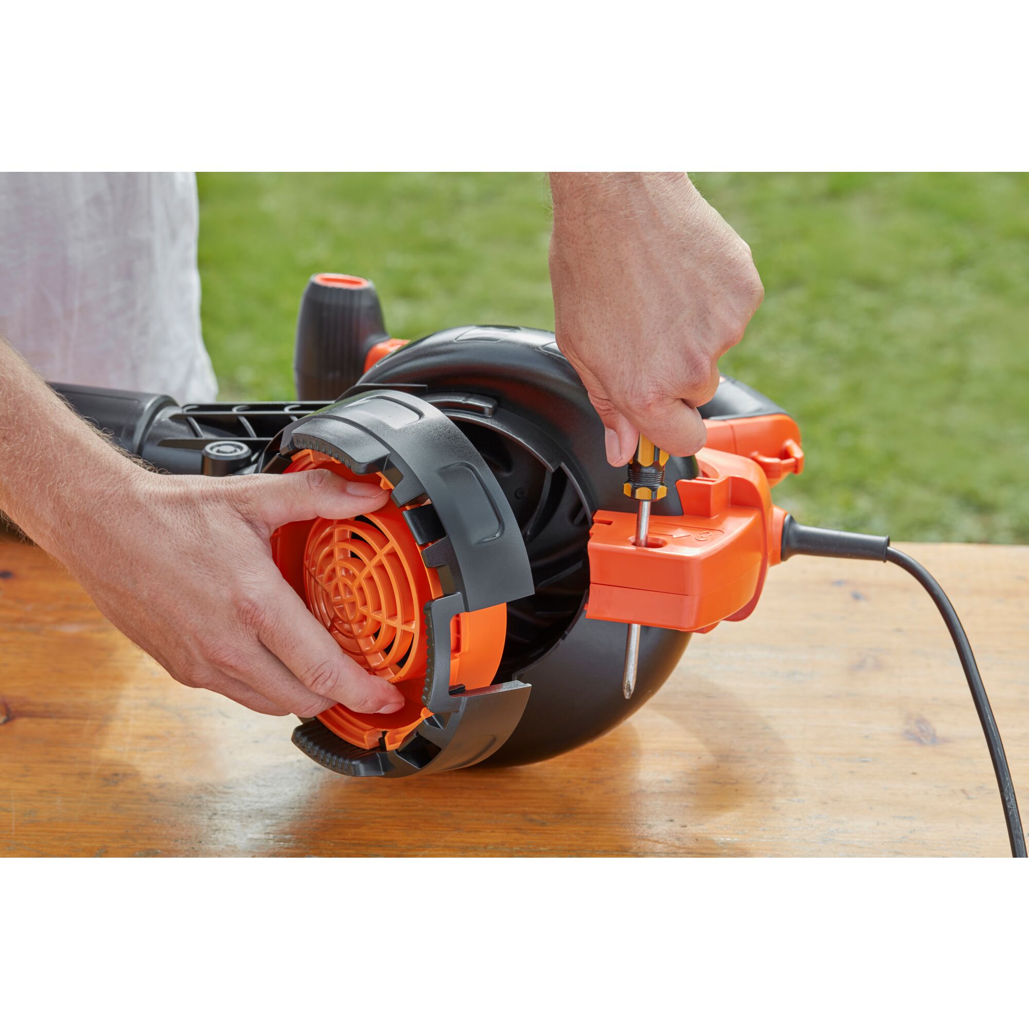 Black and decker blower mulcher deals