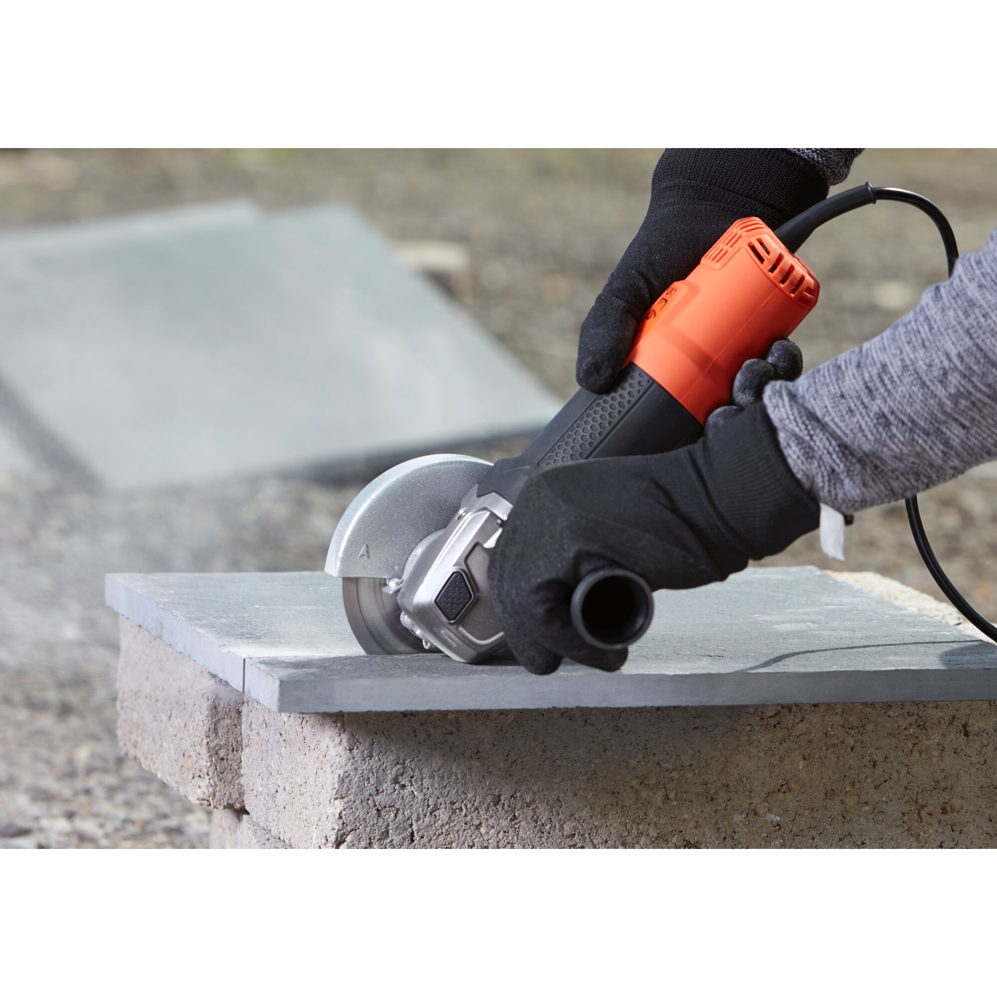 Angle clearance grinder box