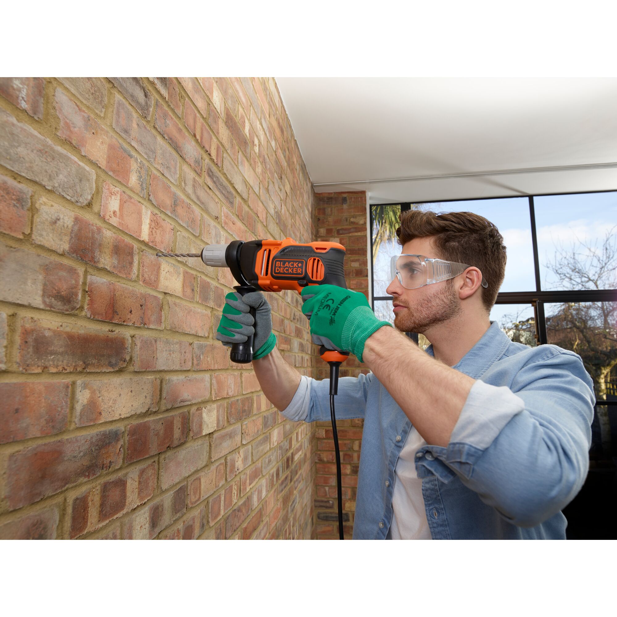 Black and decker 850w drill cheap