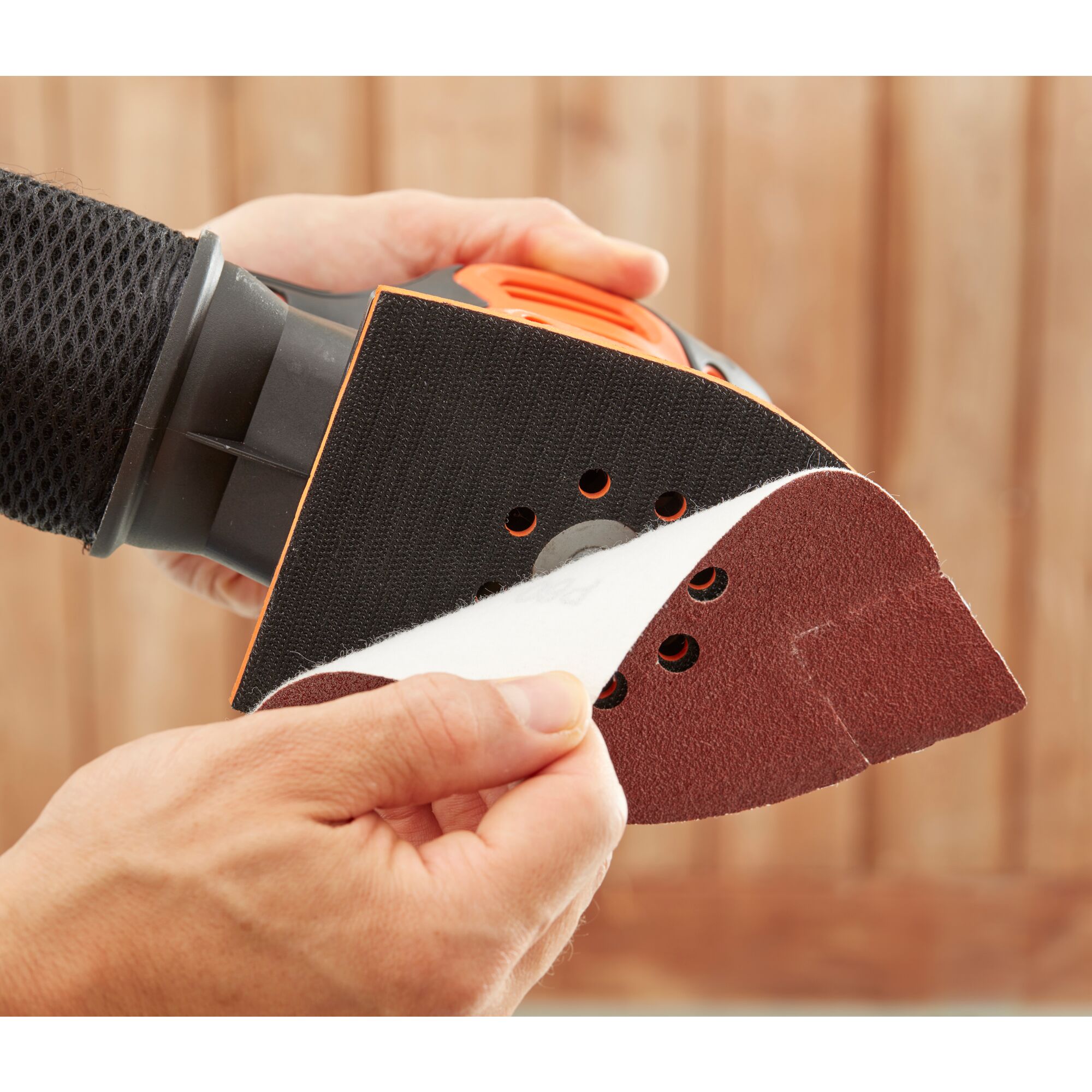 Black and decker bew200 on sale sanding sheets