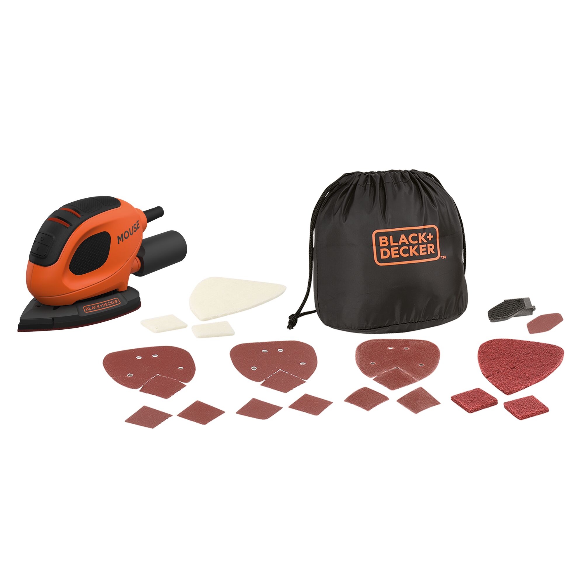 Dust bag for mouse sander cheap