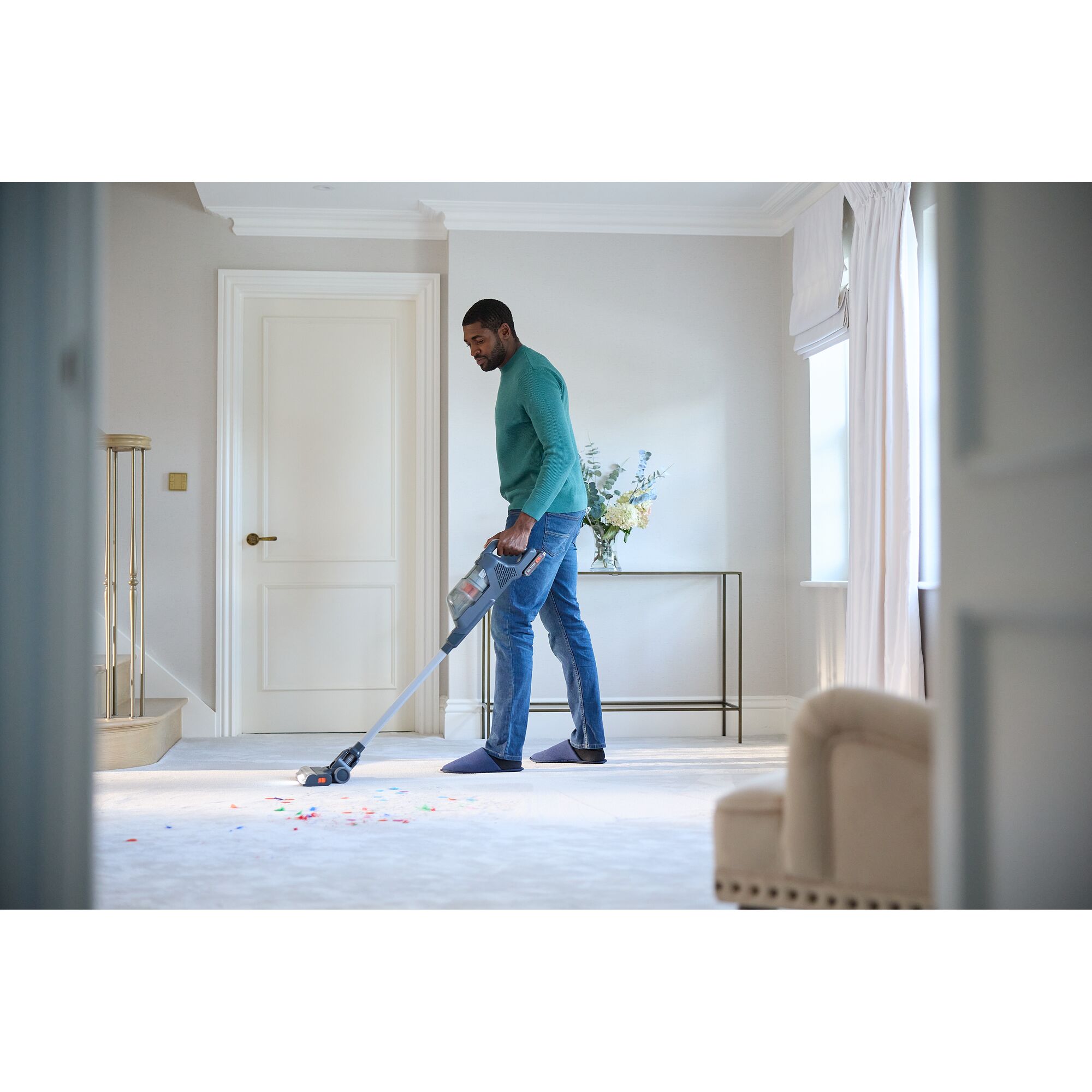 18V Cordless POWERSERIES+™ Stick Vacuum with Powerconnect™ System