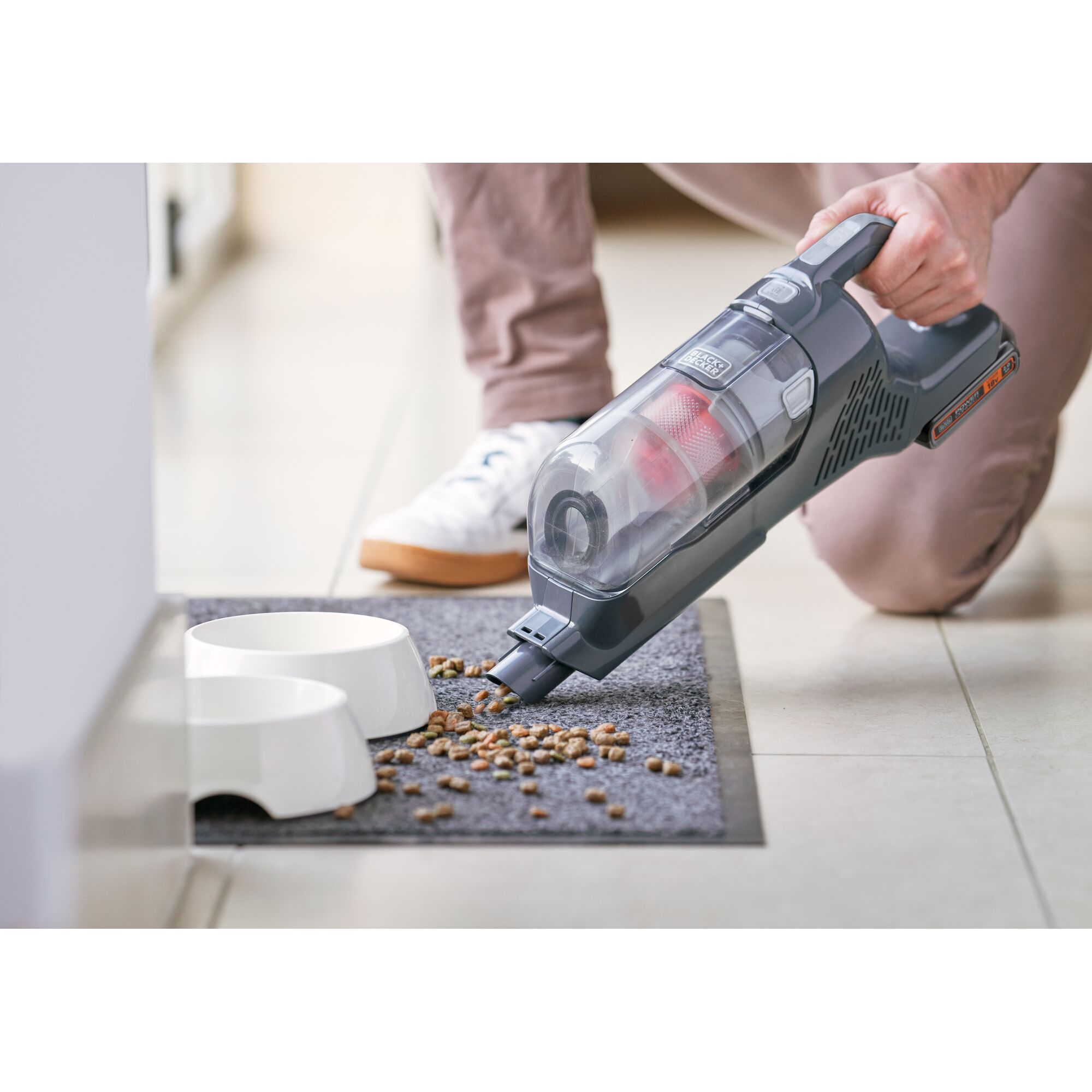 18V Cordless POWERSERIES+™ Stick Vacuum with Powerconnect™ System