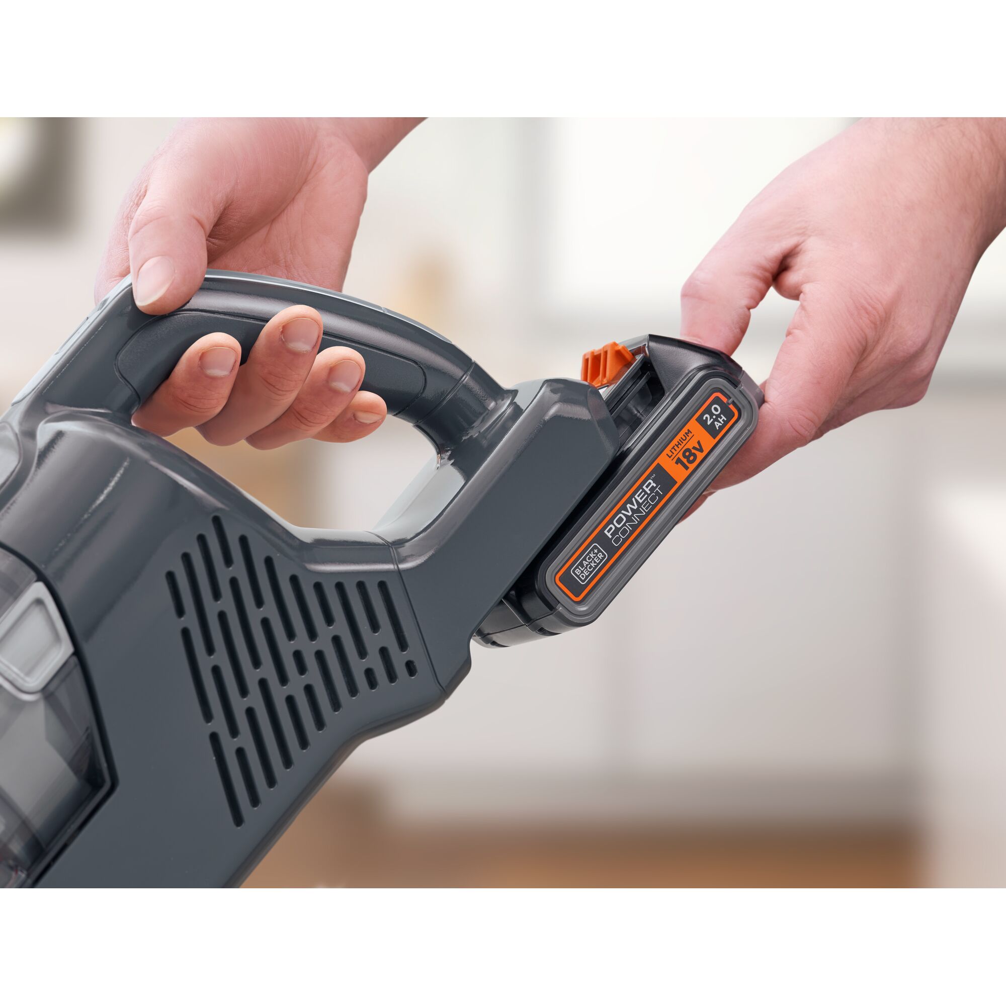18V Cordless POWERSERIES+™ Stick Vacuum with Powerconnect™ System