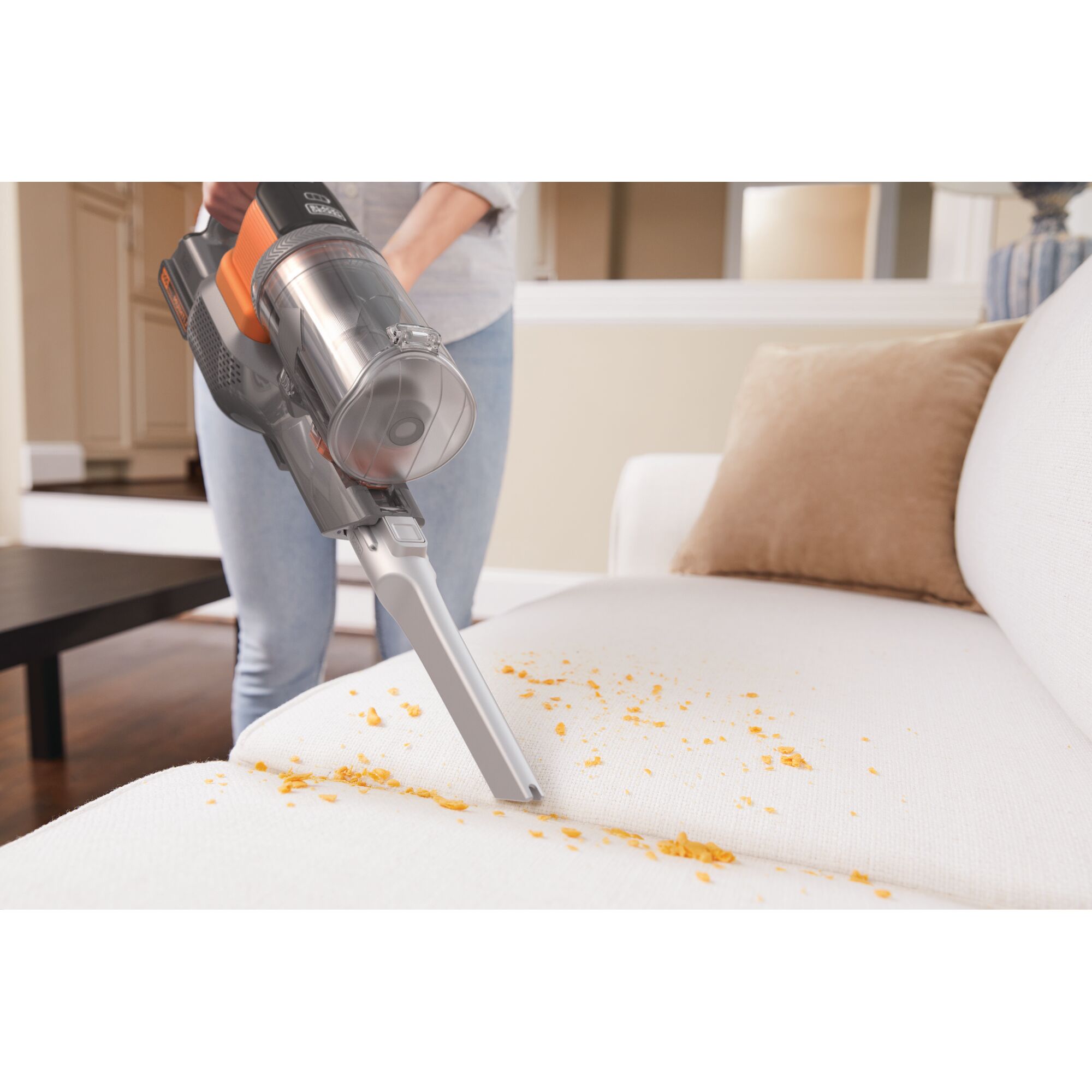 18V Cordless Stick Vac | BLACK+DECKER