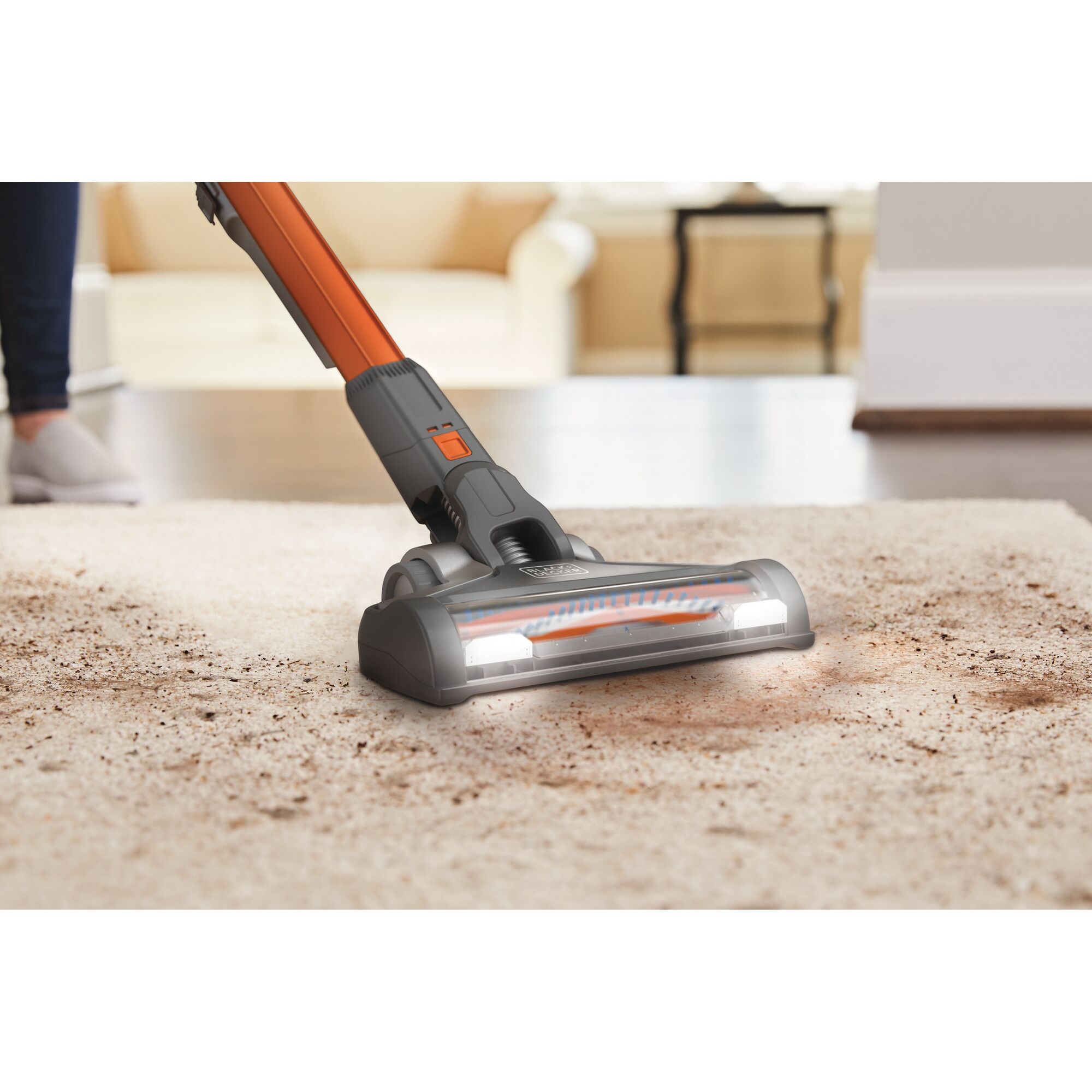 18V Cordless Stick Vac | BLACK+DECKER