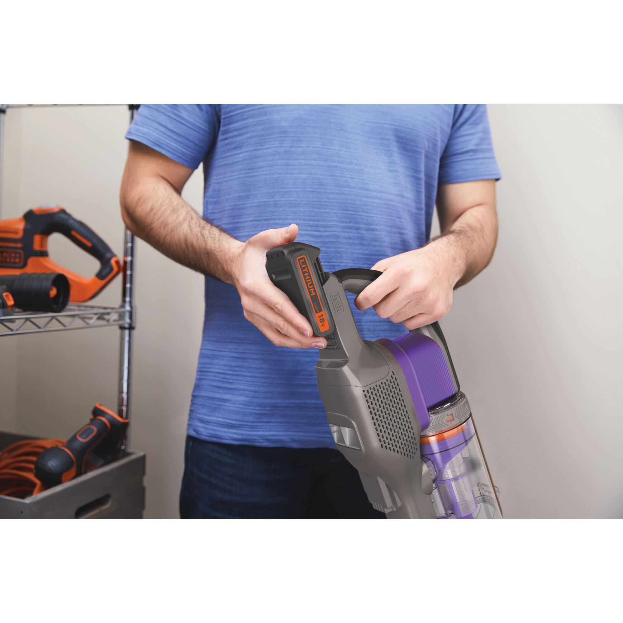 18V Cordless POWERSERIES™ Extreme Pet Stick Vacuum with