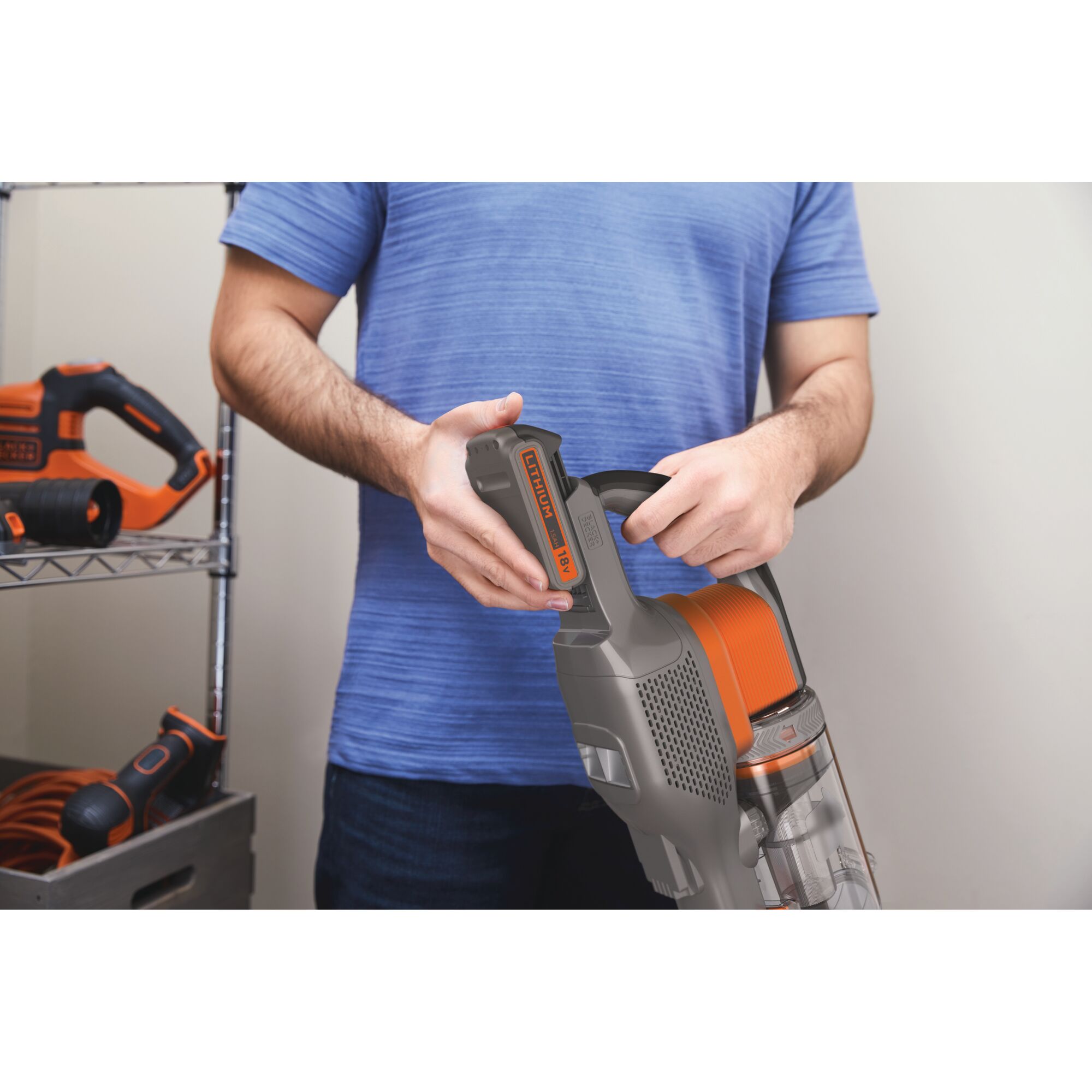 18V Cordless POWERSERIES™ Extreme Stick Vacuum with Powerconnect