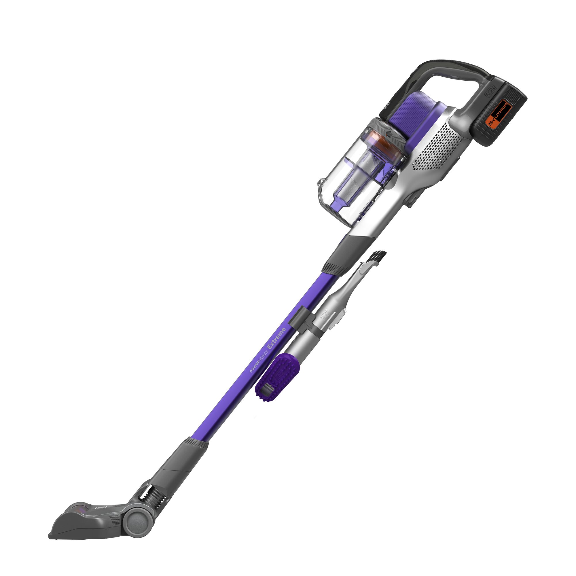 Black and decker sales extreme cordless vacuum review