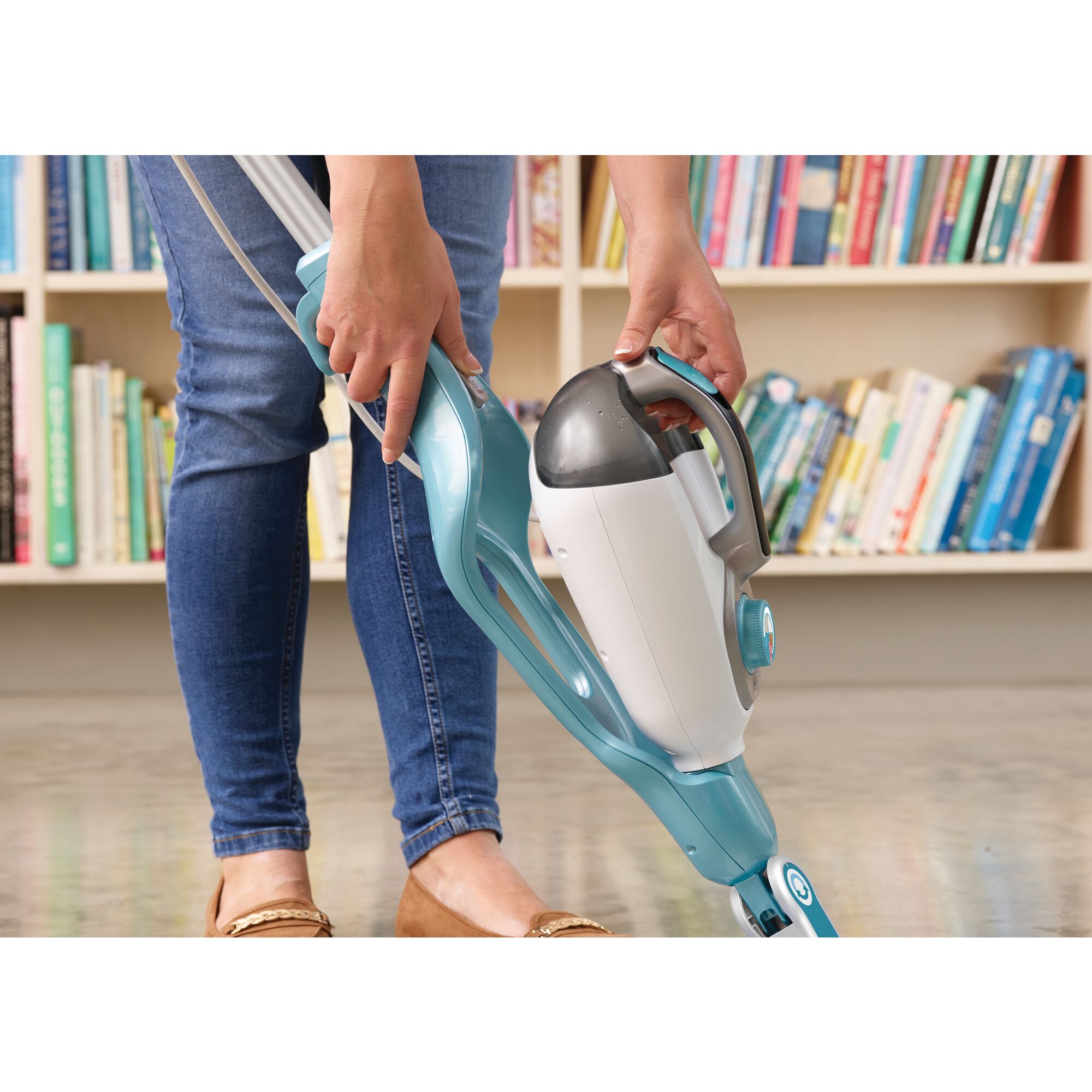 black & decker 15 in 1 steam mop