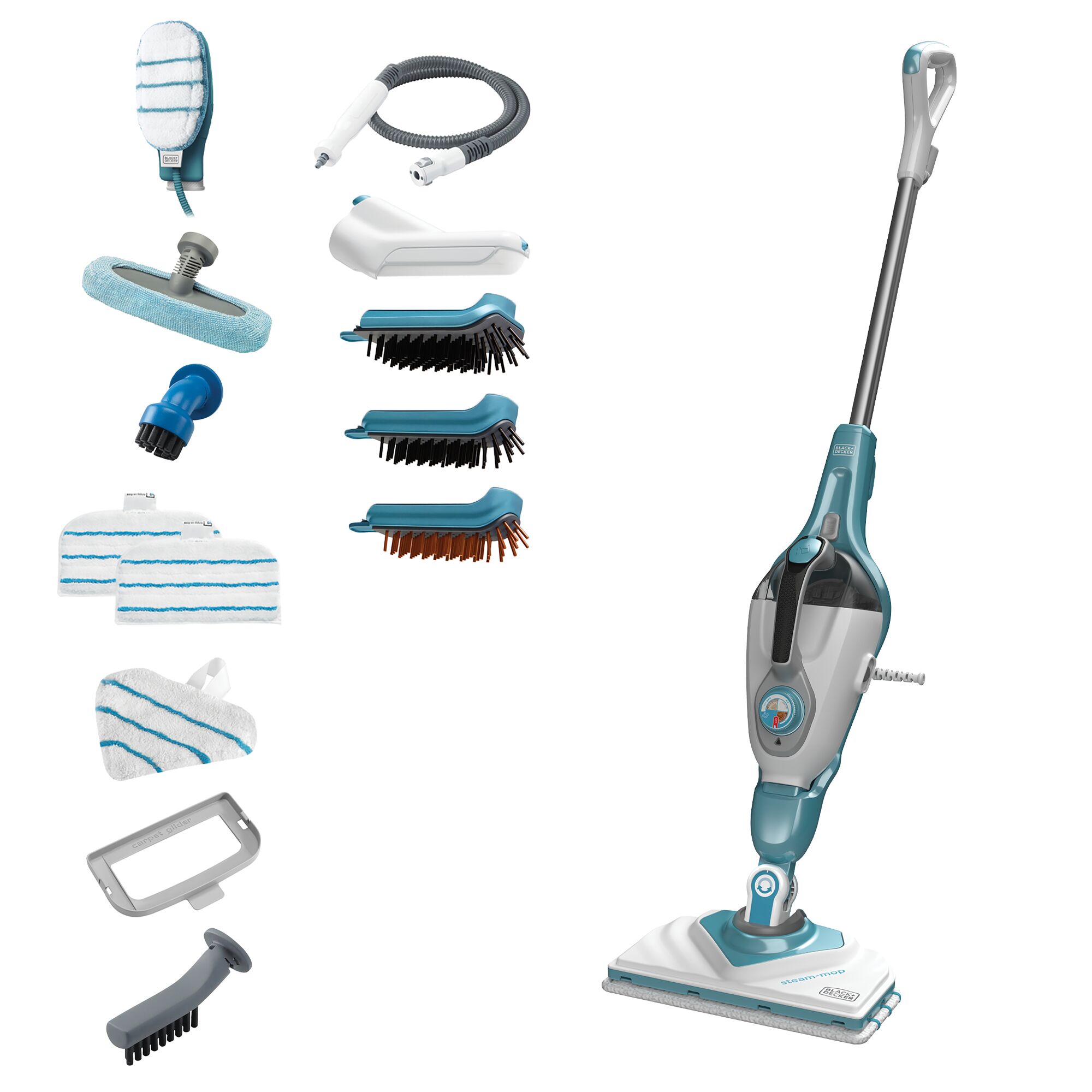 Black and shop decker steam mop