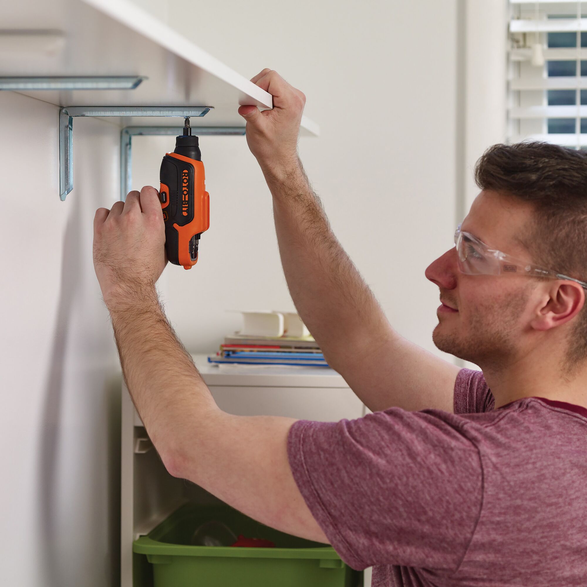 Black and decker top roto bit