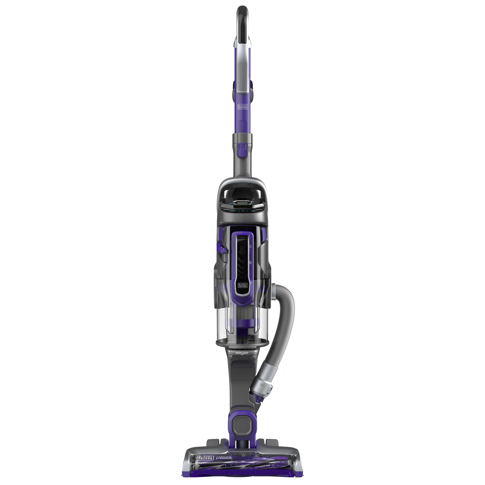 45Wh 2in1 Cordless MULTIPOWER Pet Vacuum Cleaner BLACK DECKER