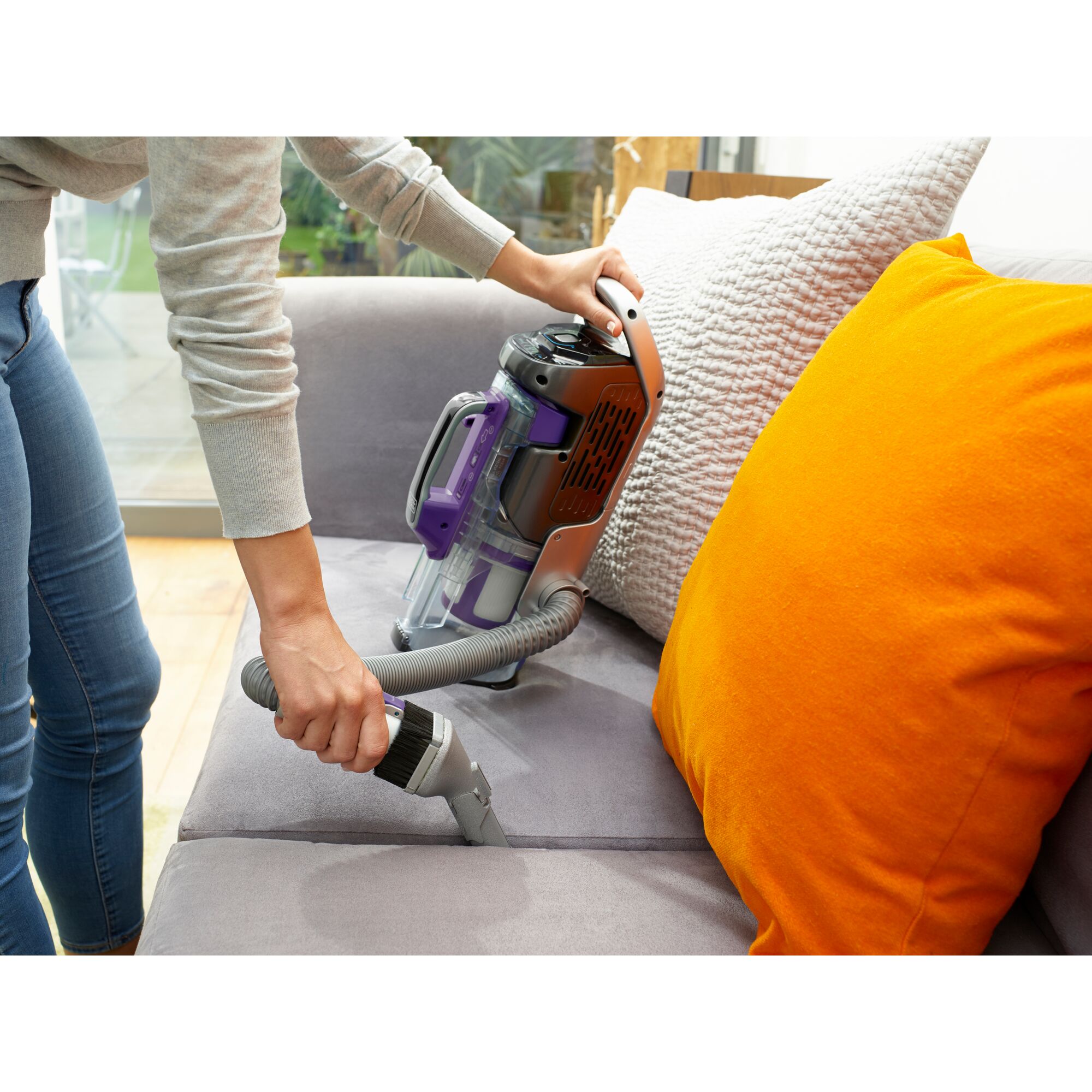 45Wh 2in1 Cordless MULTIPOWER Pet Vacuum Cleaner BLACK DECKER
