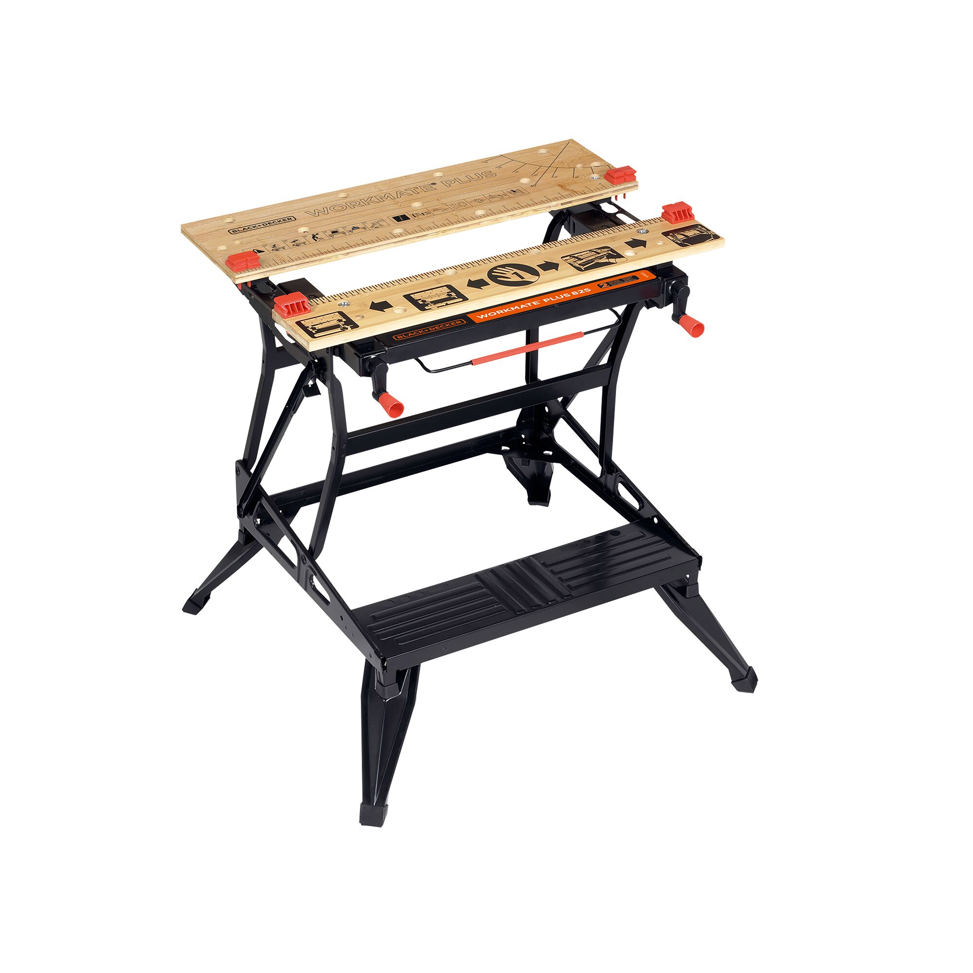 Workmate® 825 Deluxe Large Workbench With Vertical Clamping