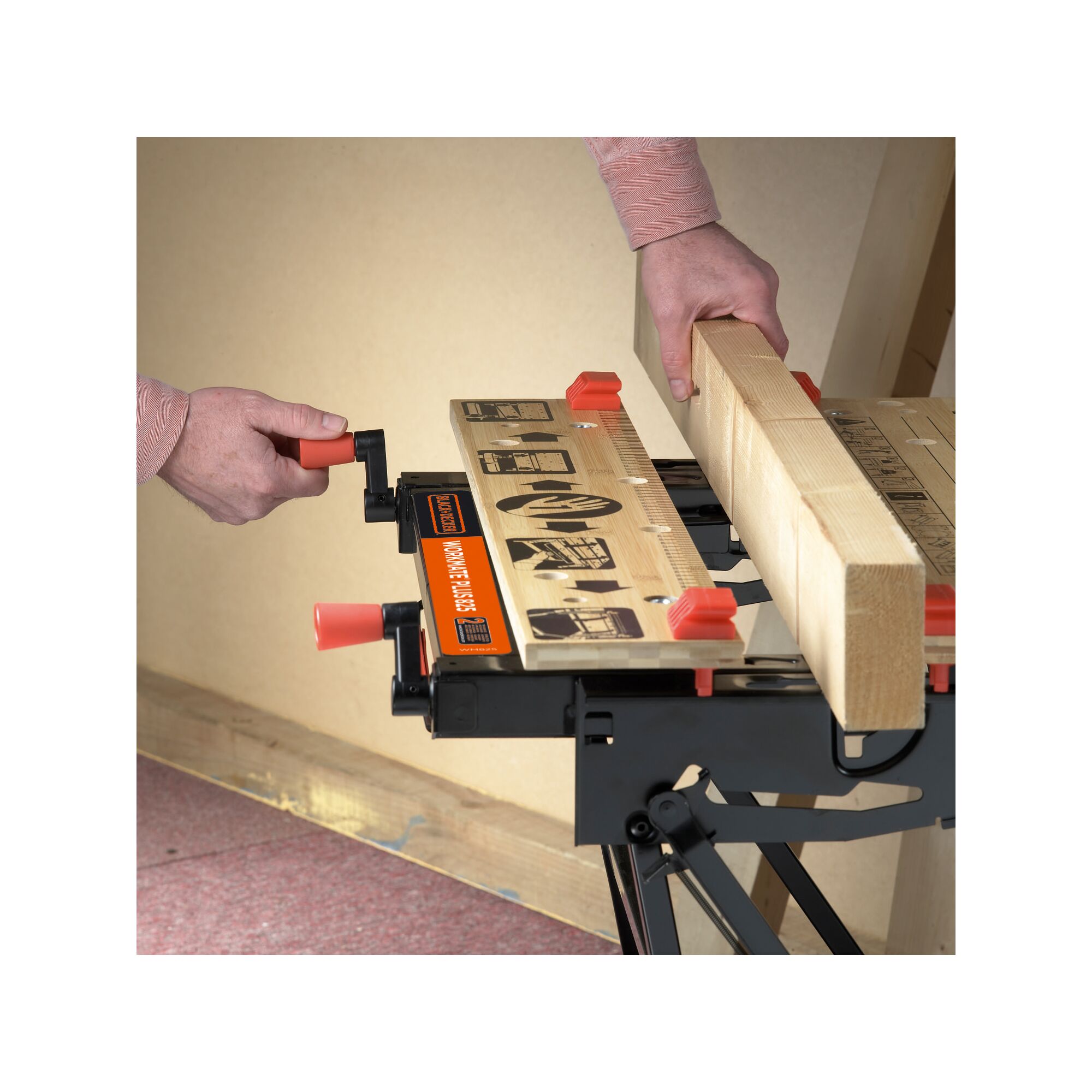 Workmate® 825 Deluxe Large Workbench With Vertical Clamping