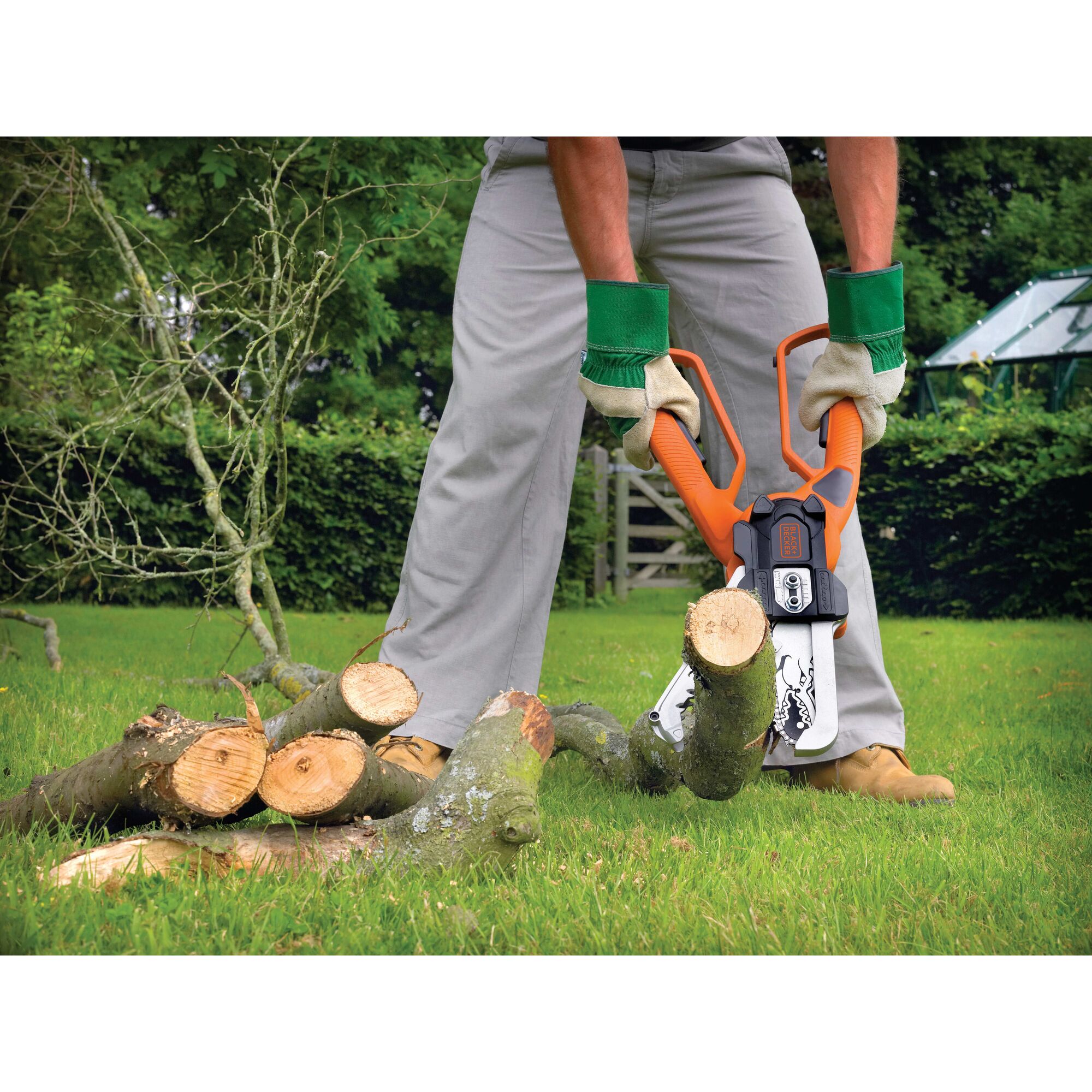 Alligator Powered Lopper 550W BLACK DECKER