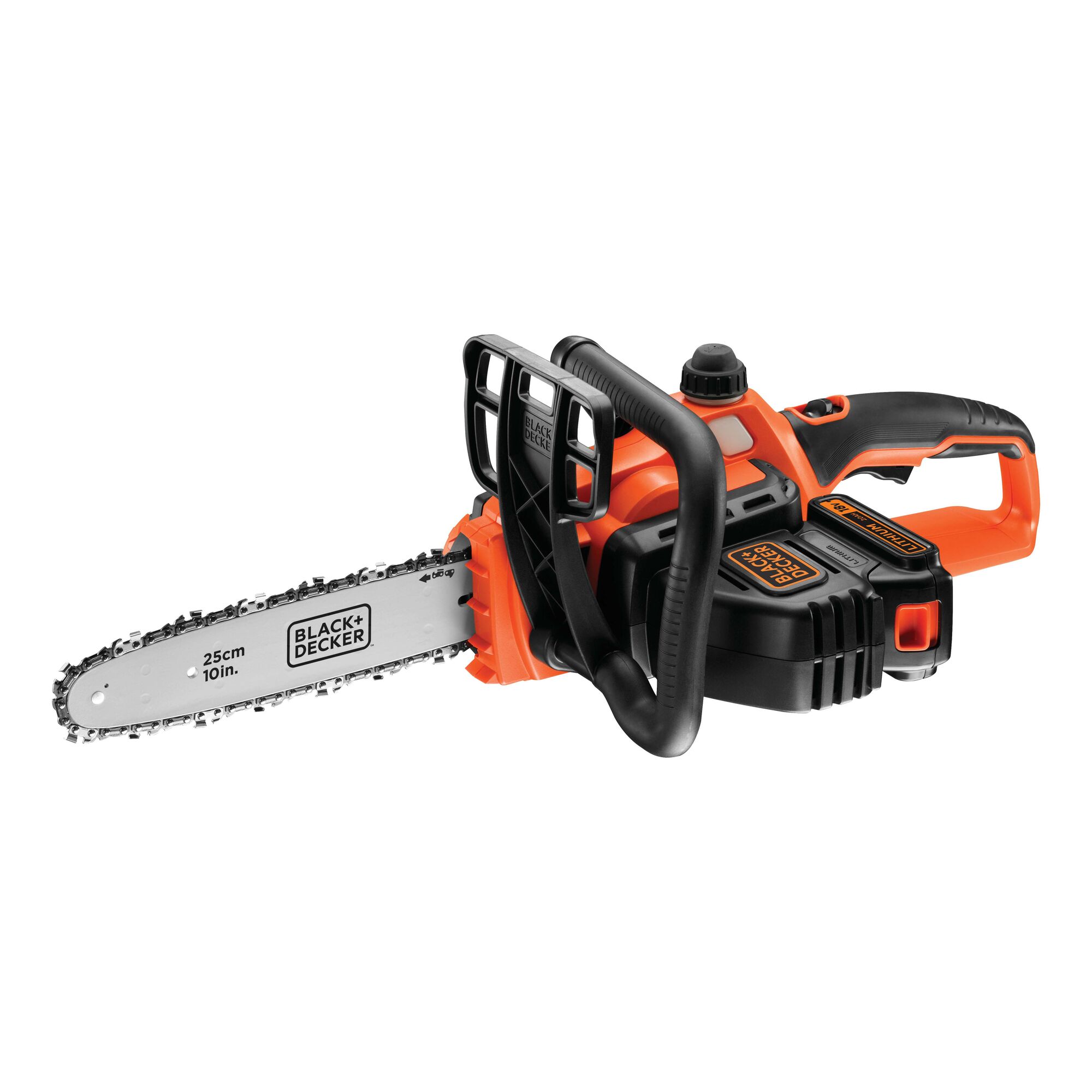 18V 2.0Ah Cordless Chainsaw 25cm | BLACK+DECKER