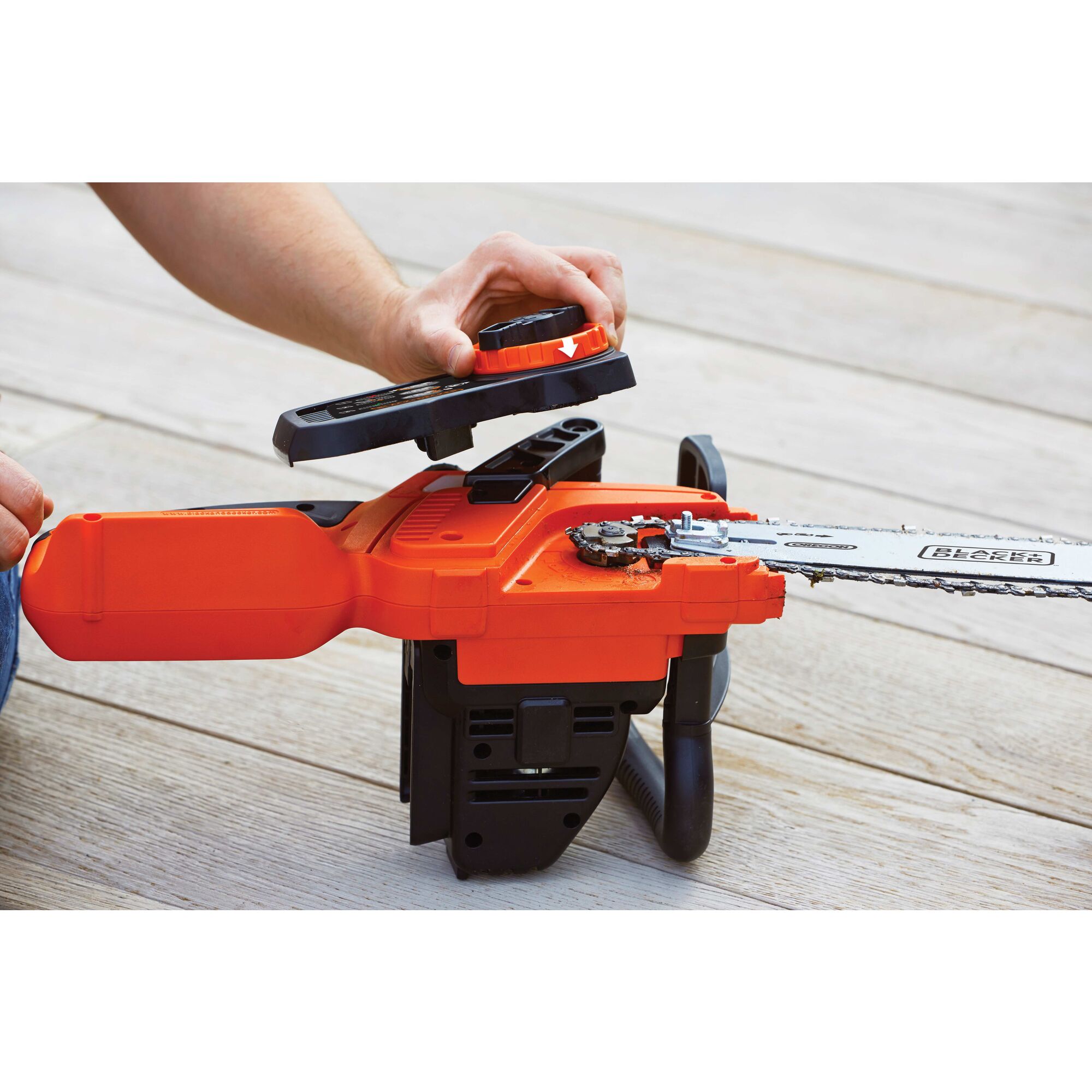 Black and decker online 36v cordless chainsaw