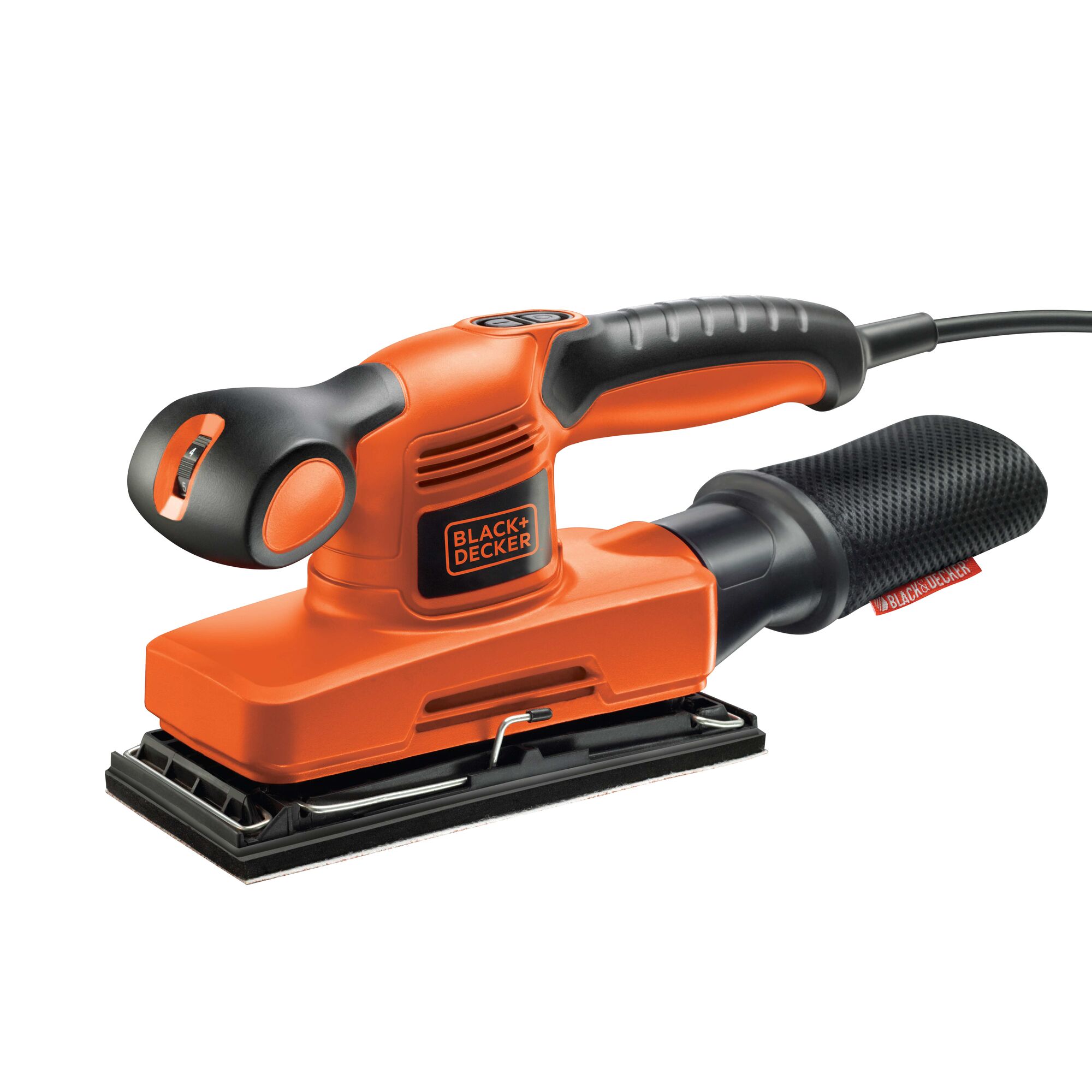 Variable Speed 1 3 Sheet Electric Sander 240W BLACK DECKER