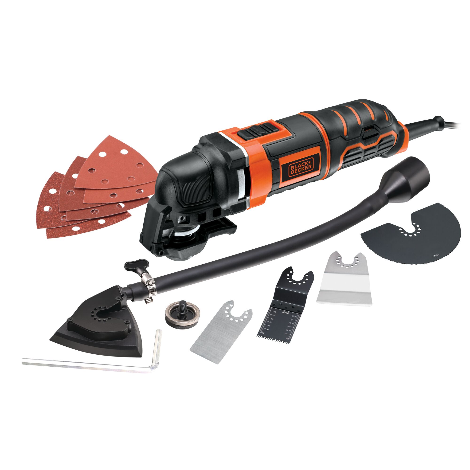 300w Oscillating Multi Tool with 12 