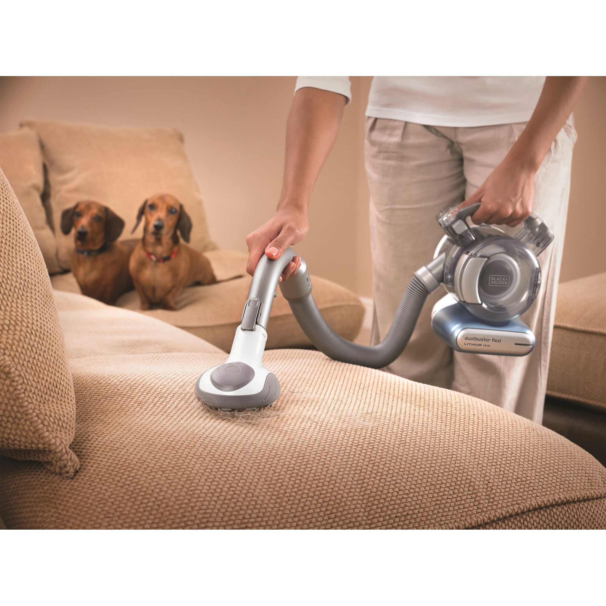 14.4V 2.0Ah Cordless dustbuster® flexi® Hand Vac With Not Powered