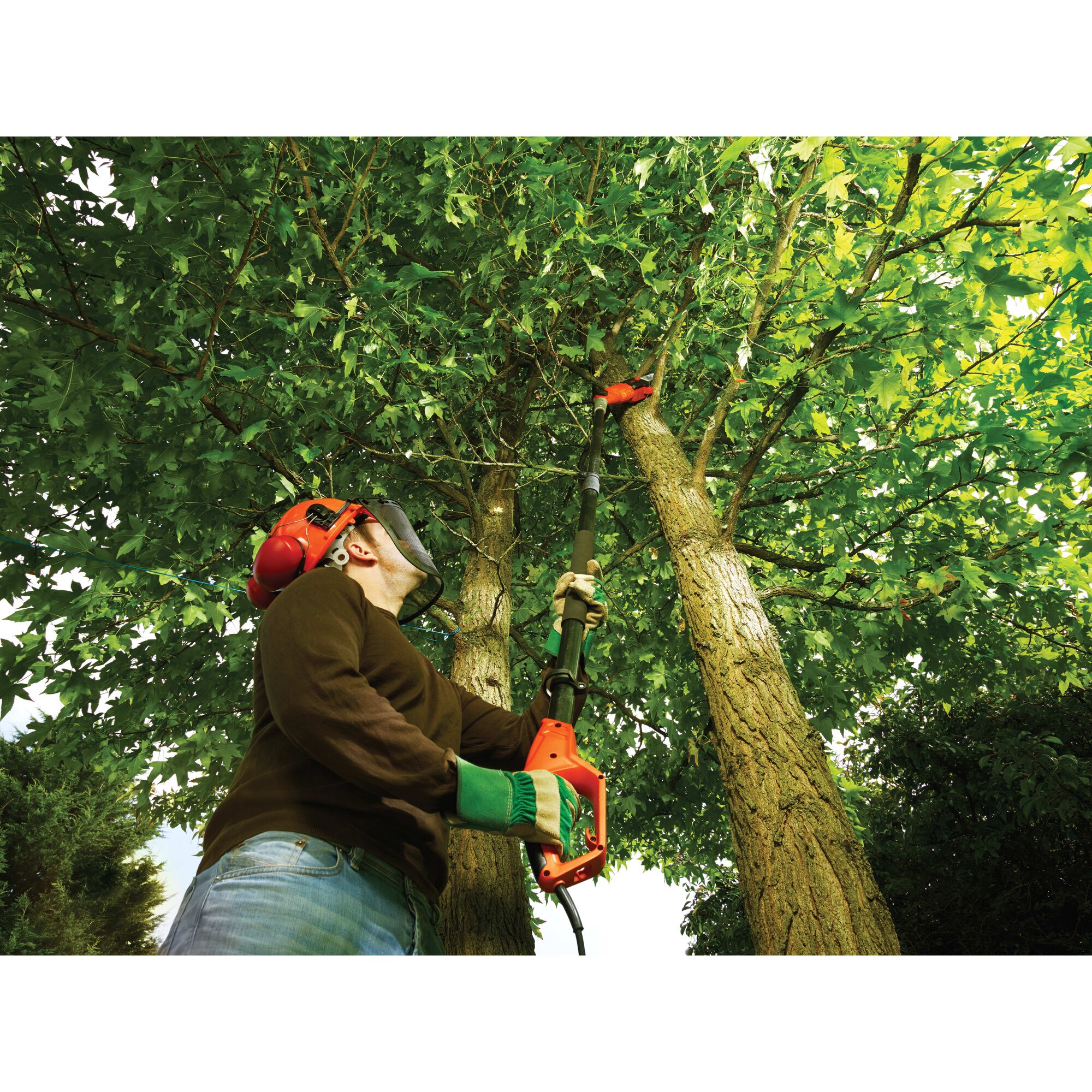 Electric Pole Saw 800W 25 cm BLACK DECKER