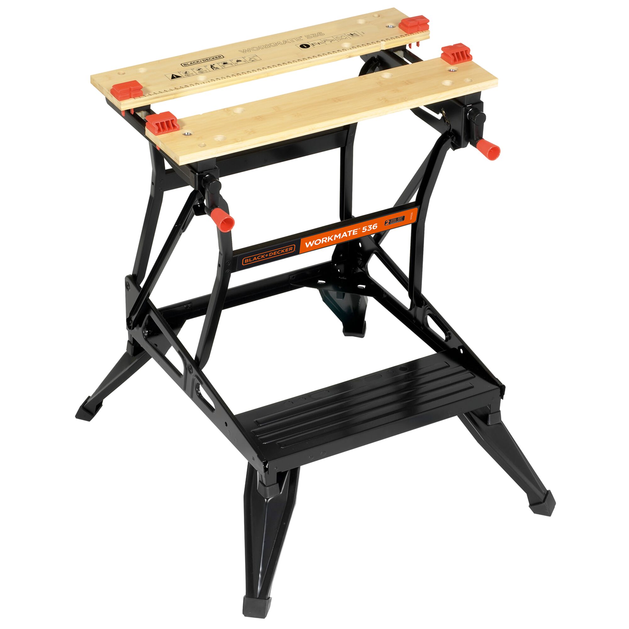 Workmate® 536 Dual Height Workbench | BLACK+DECKER