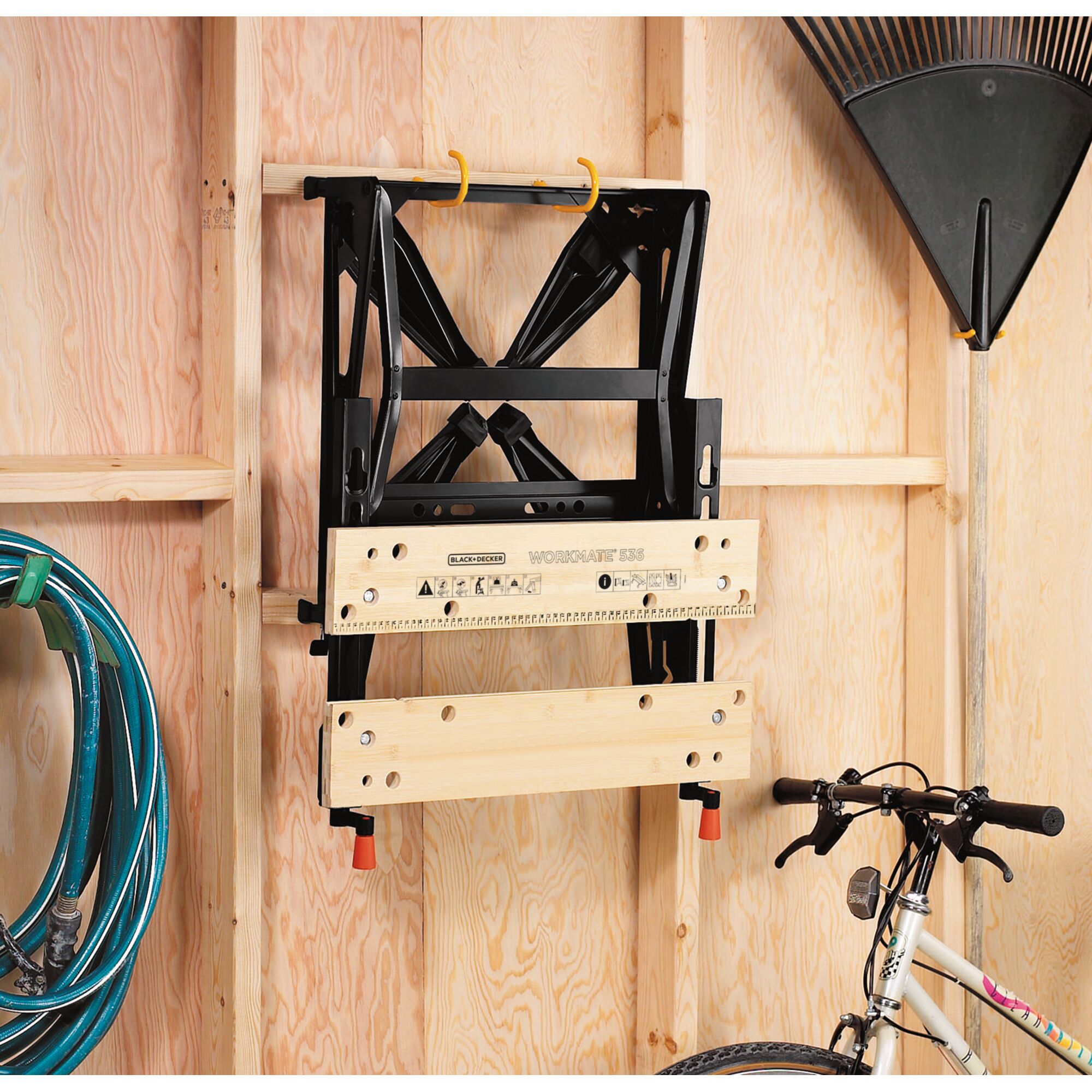 Workmate® 536 Dual Height Workbench | BLACK+DECKER