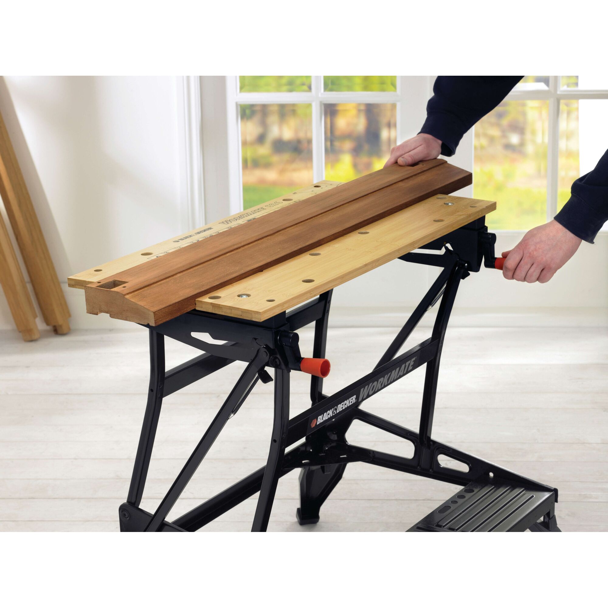 Workmate® Dual Height Tough Workbench | BLACK+DECKER