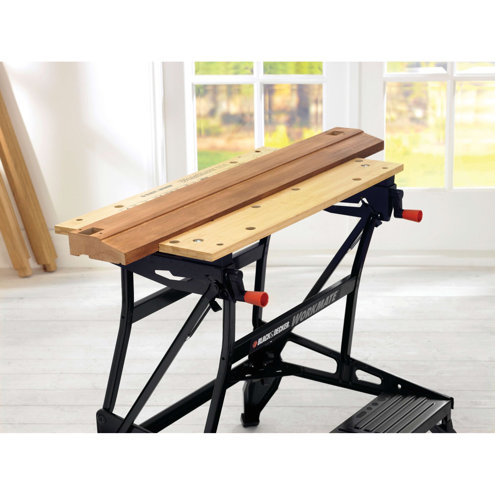 Workmate® Dual Height Tough Workbench | BLACK+DECKER