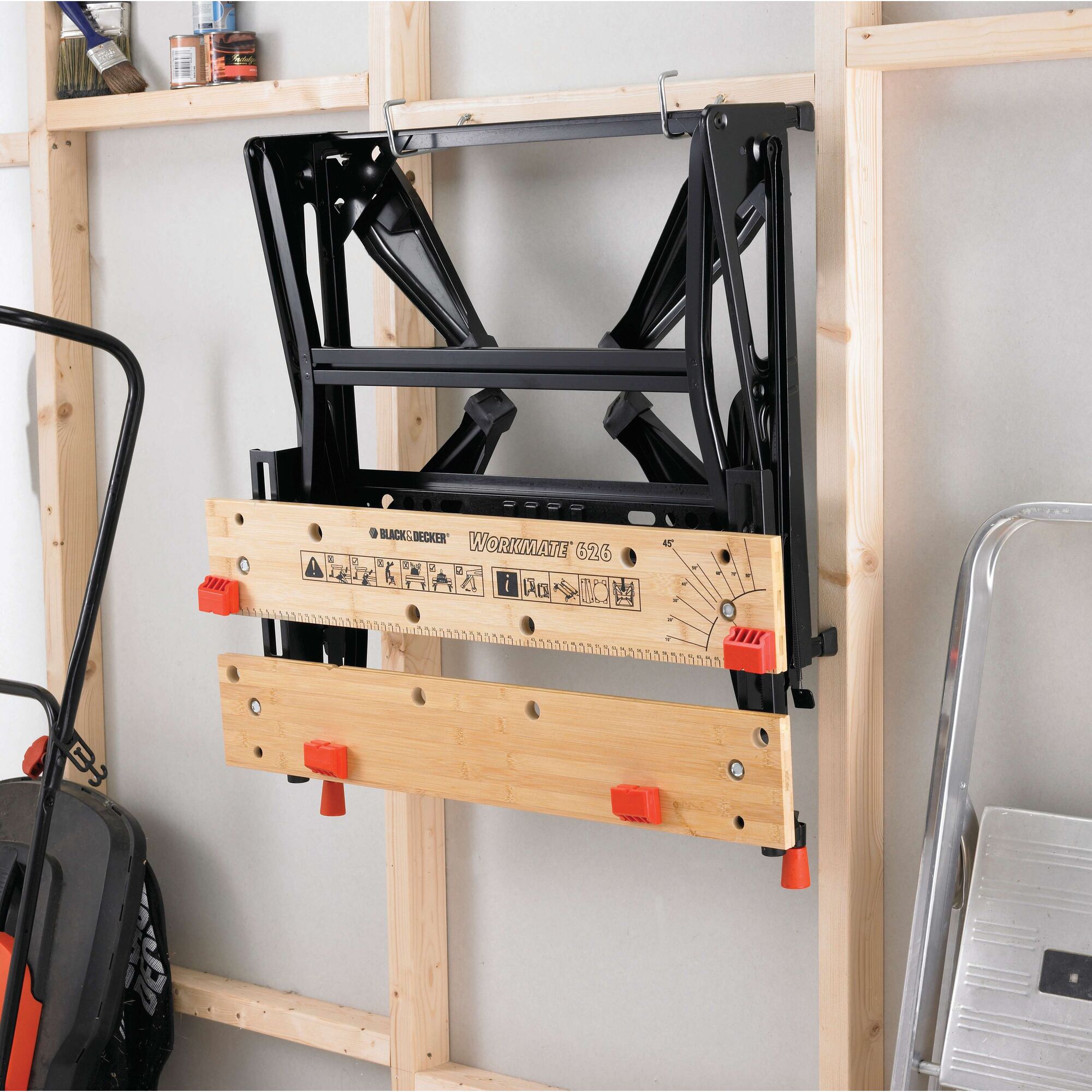 Workmate® Dual Height Tough Workbench | BLACK+DECKER